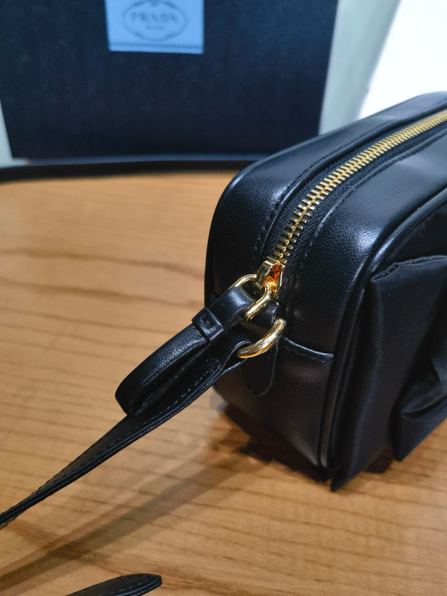 Prada Knot Bag