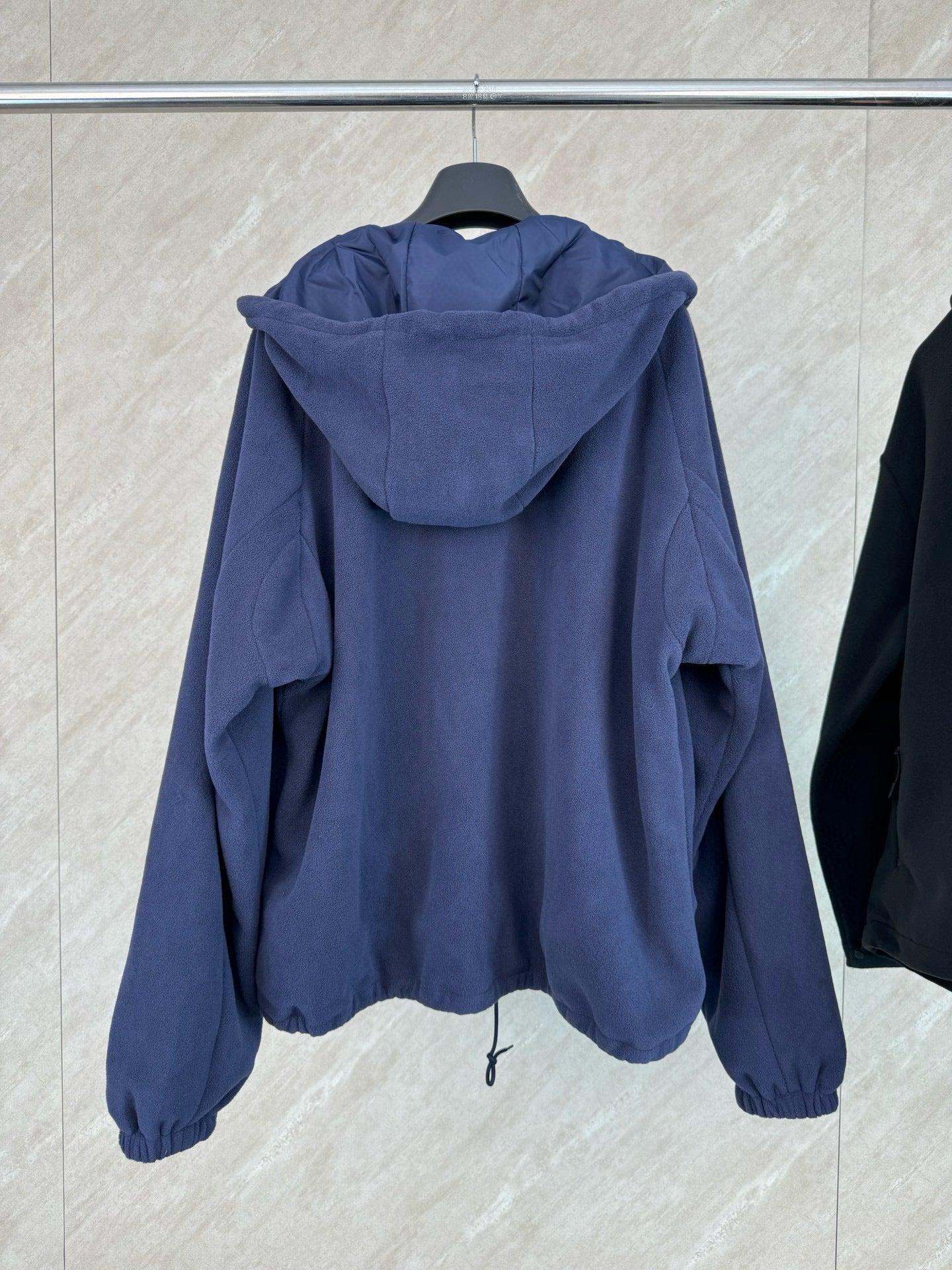 Prada Hooded Blouson Jacket