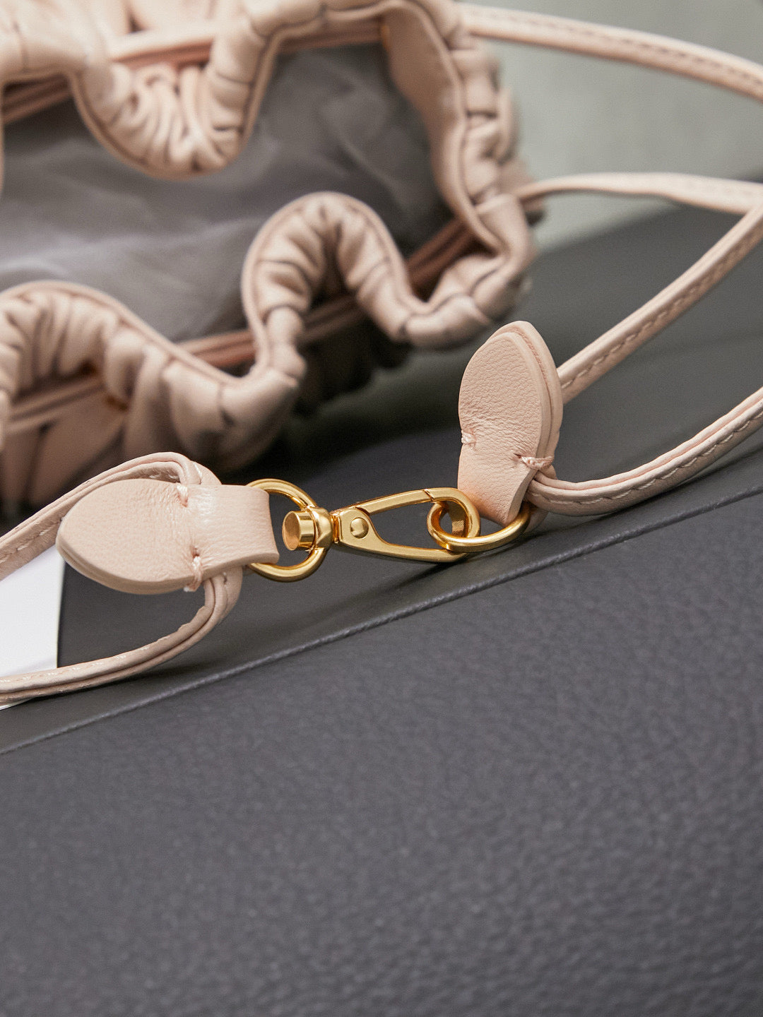 Miu Miu Nappa Handbag