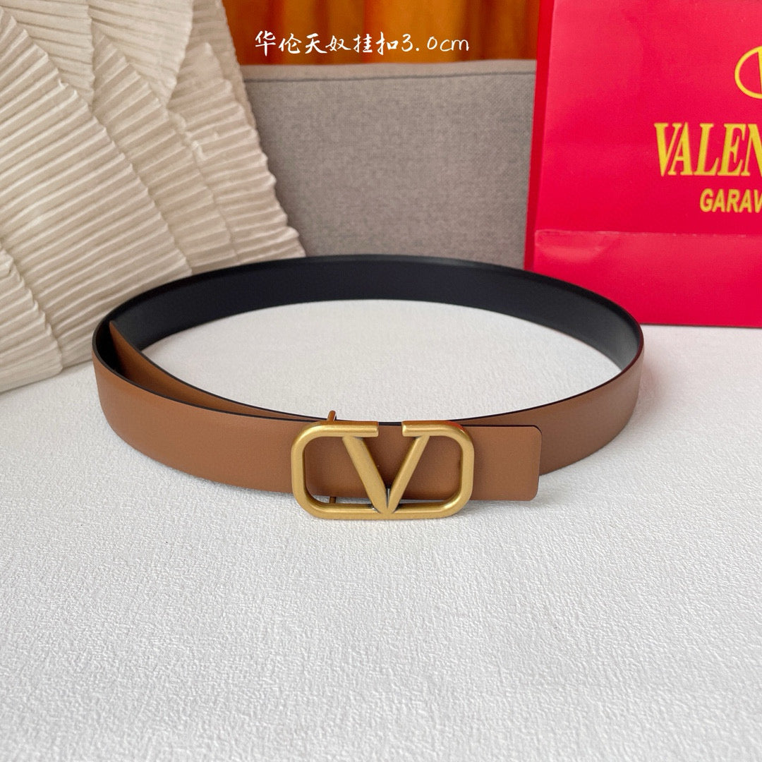 Valentino Belt (Width 3cm)