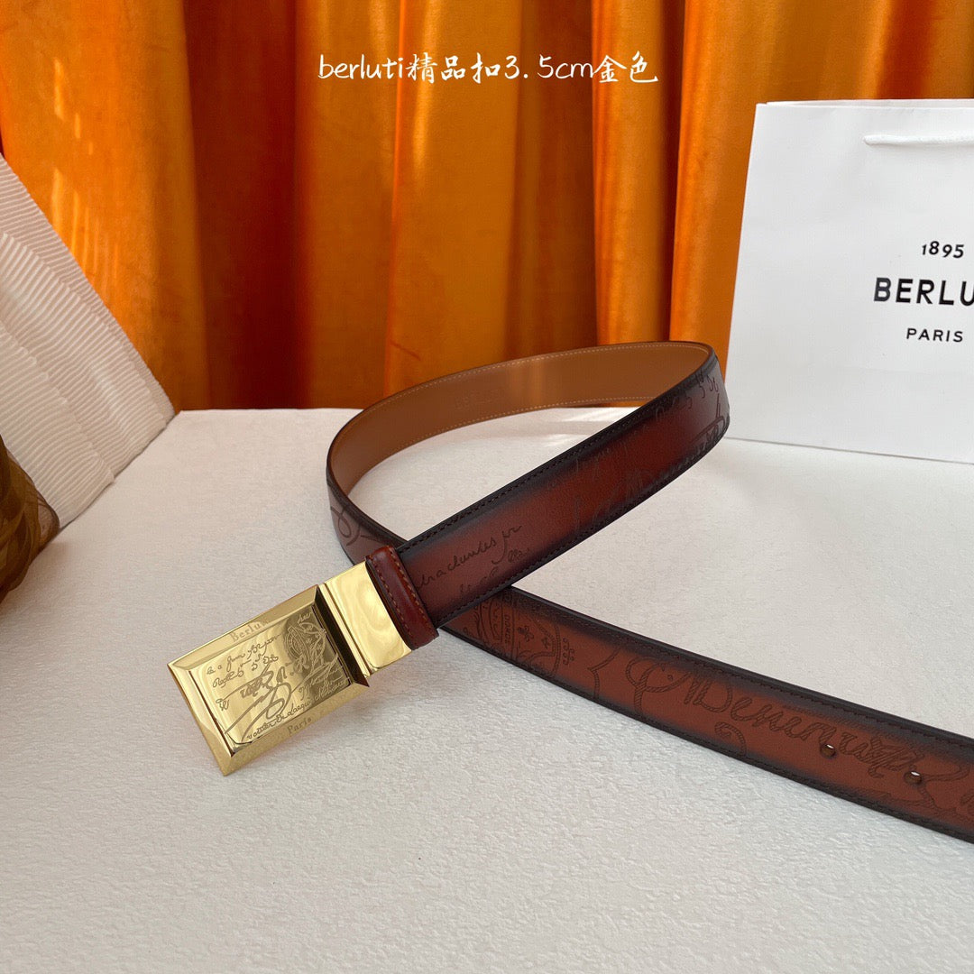 Berluti Belts
