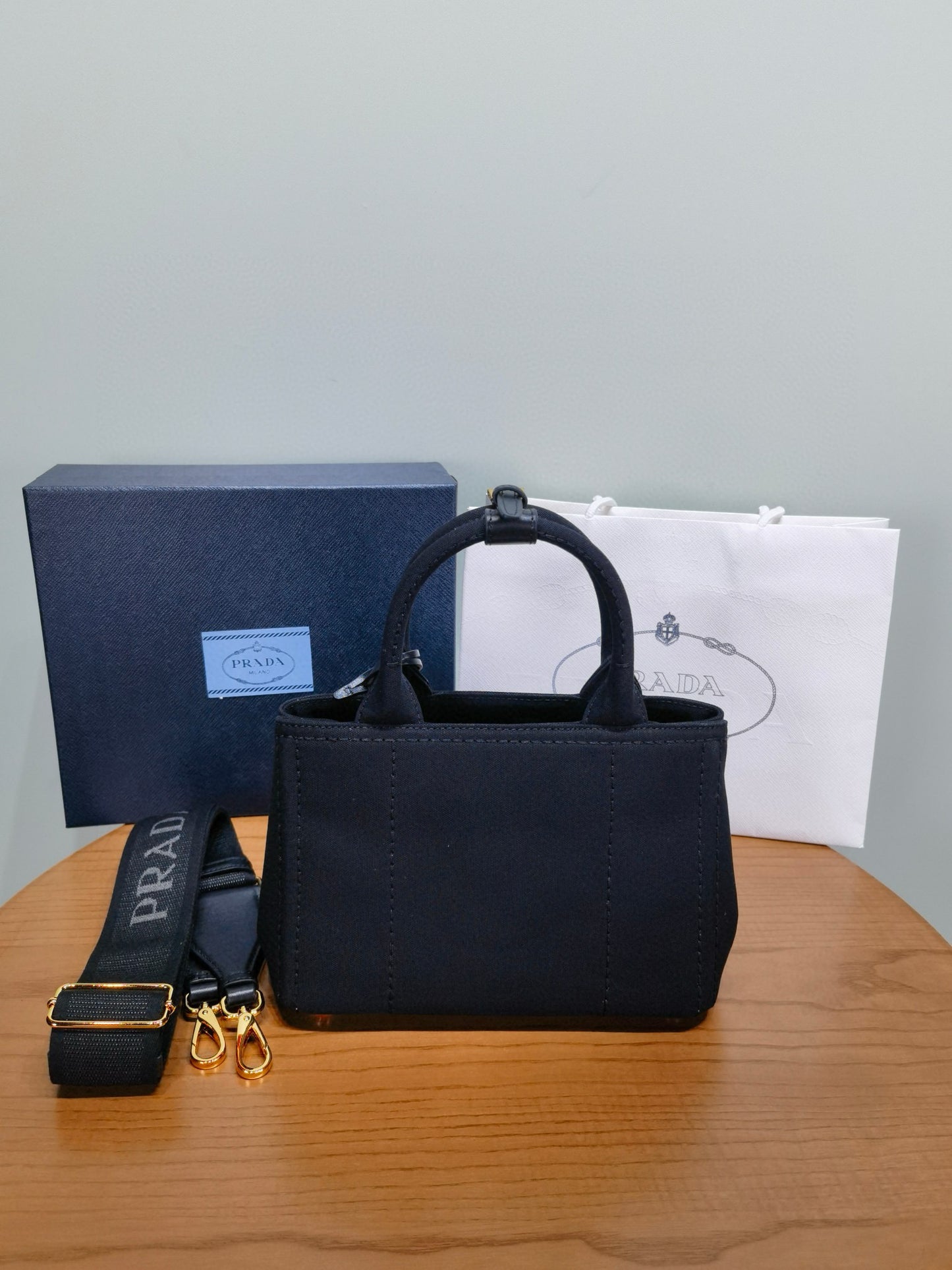 Prada Handle Bag