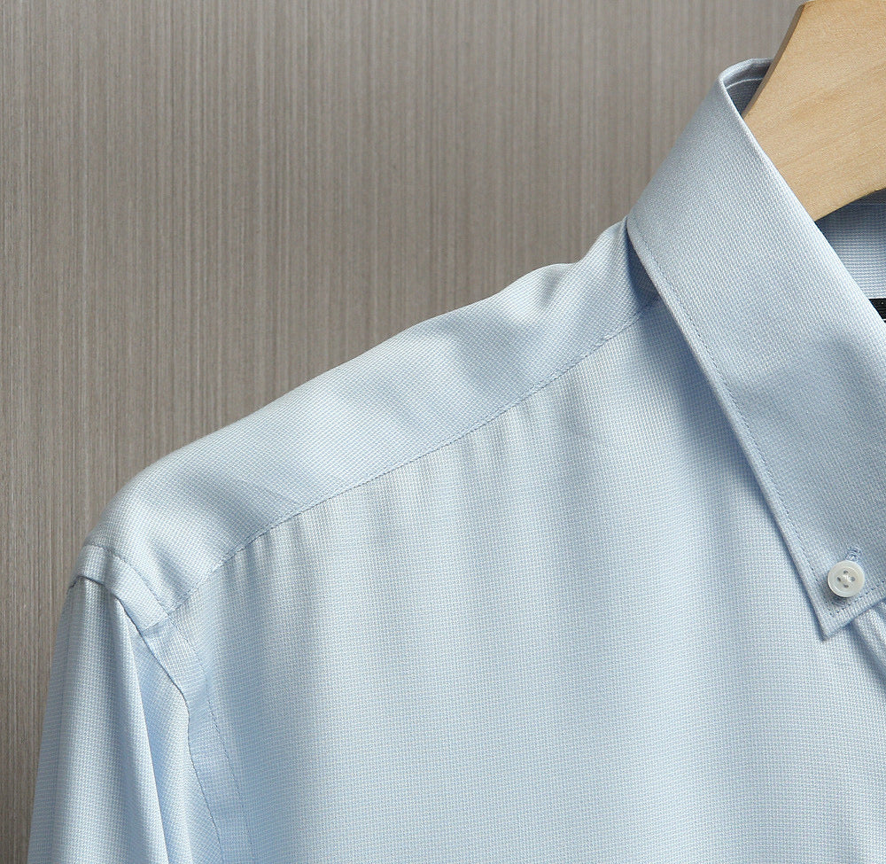 Zegna Long Sleeve Shirt