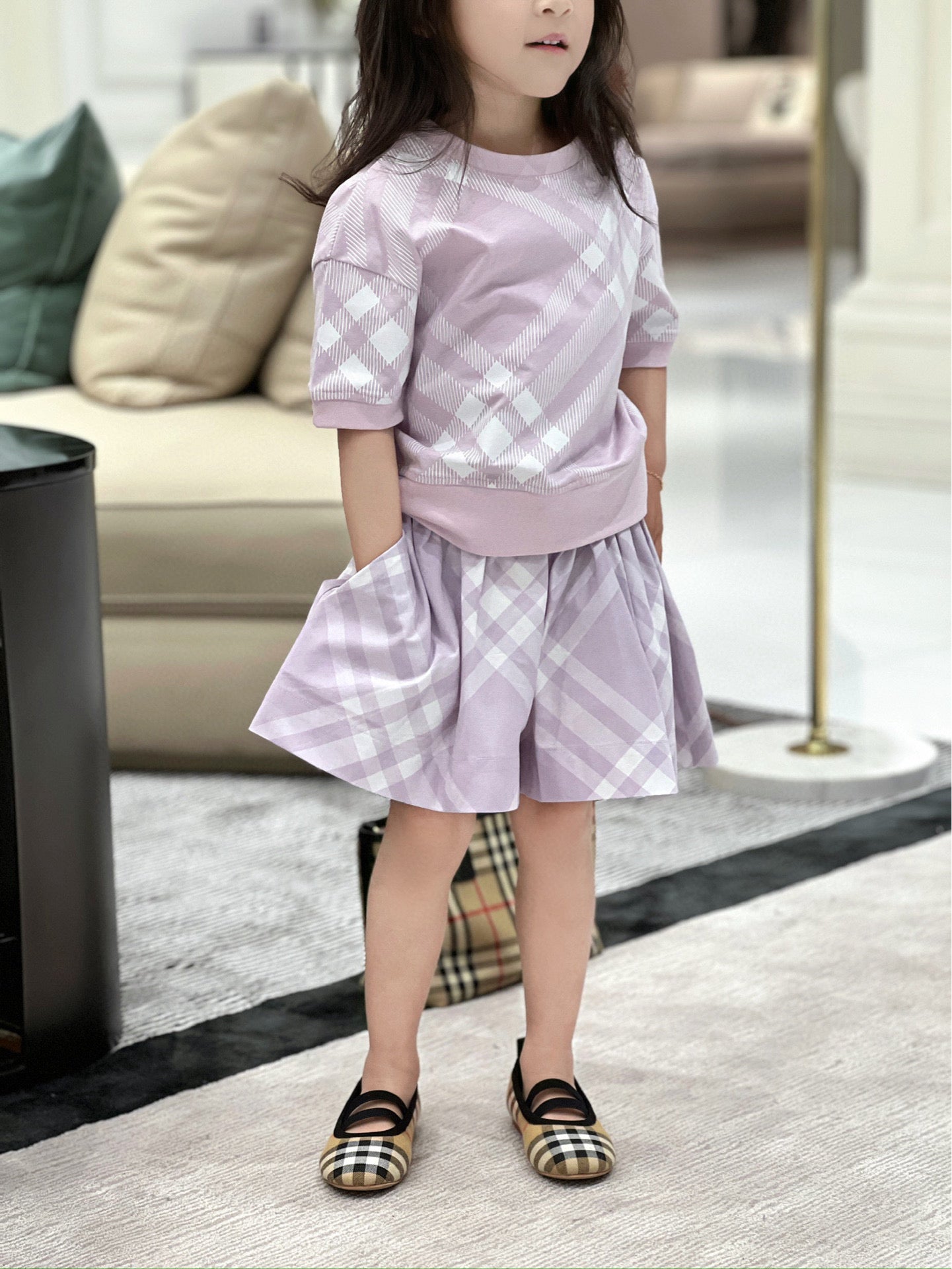 BBR T-shirt/Short Pant Set