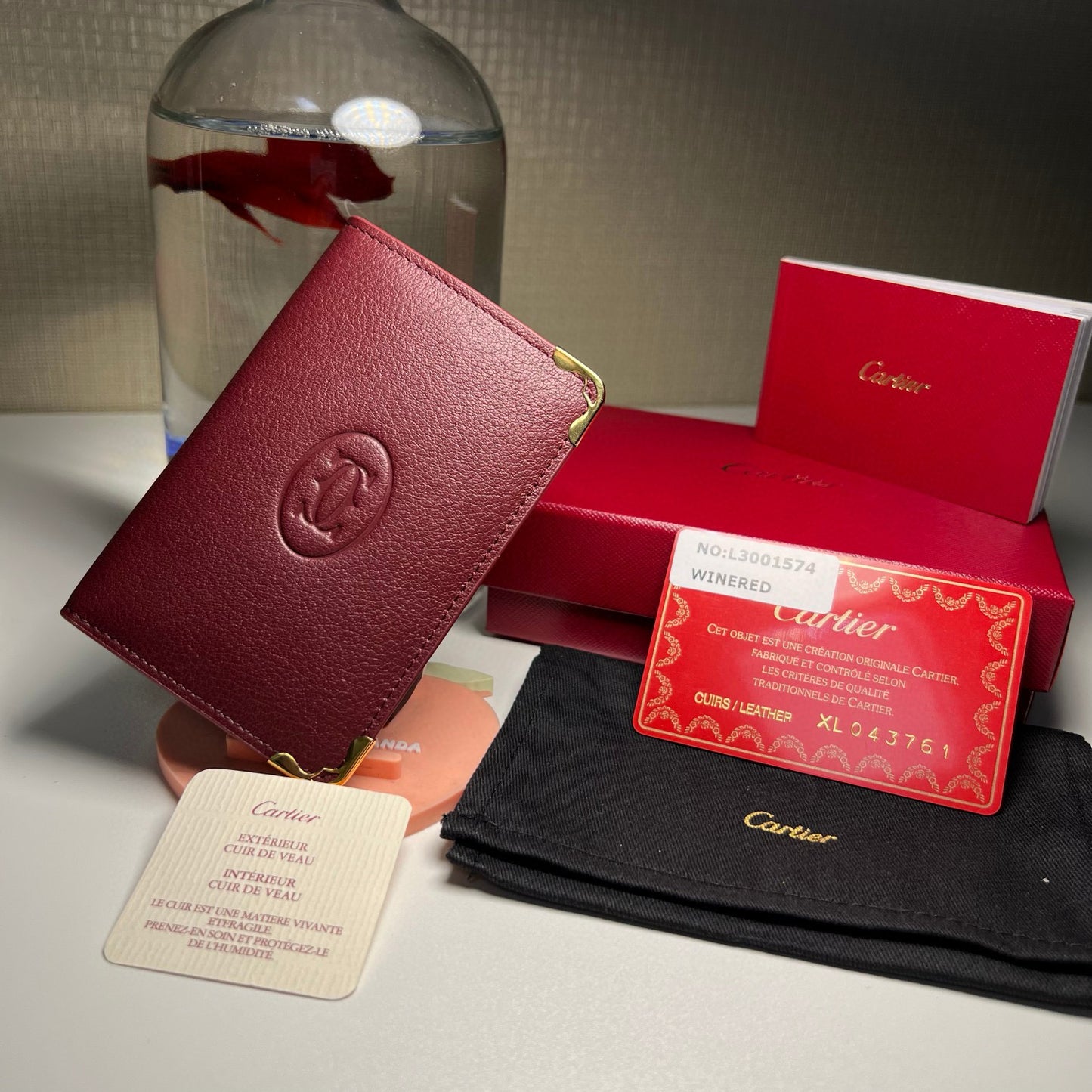 Cartier Card Holder