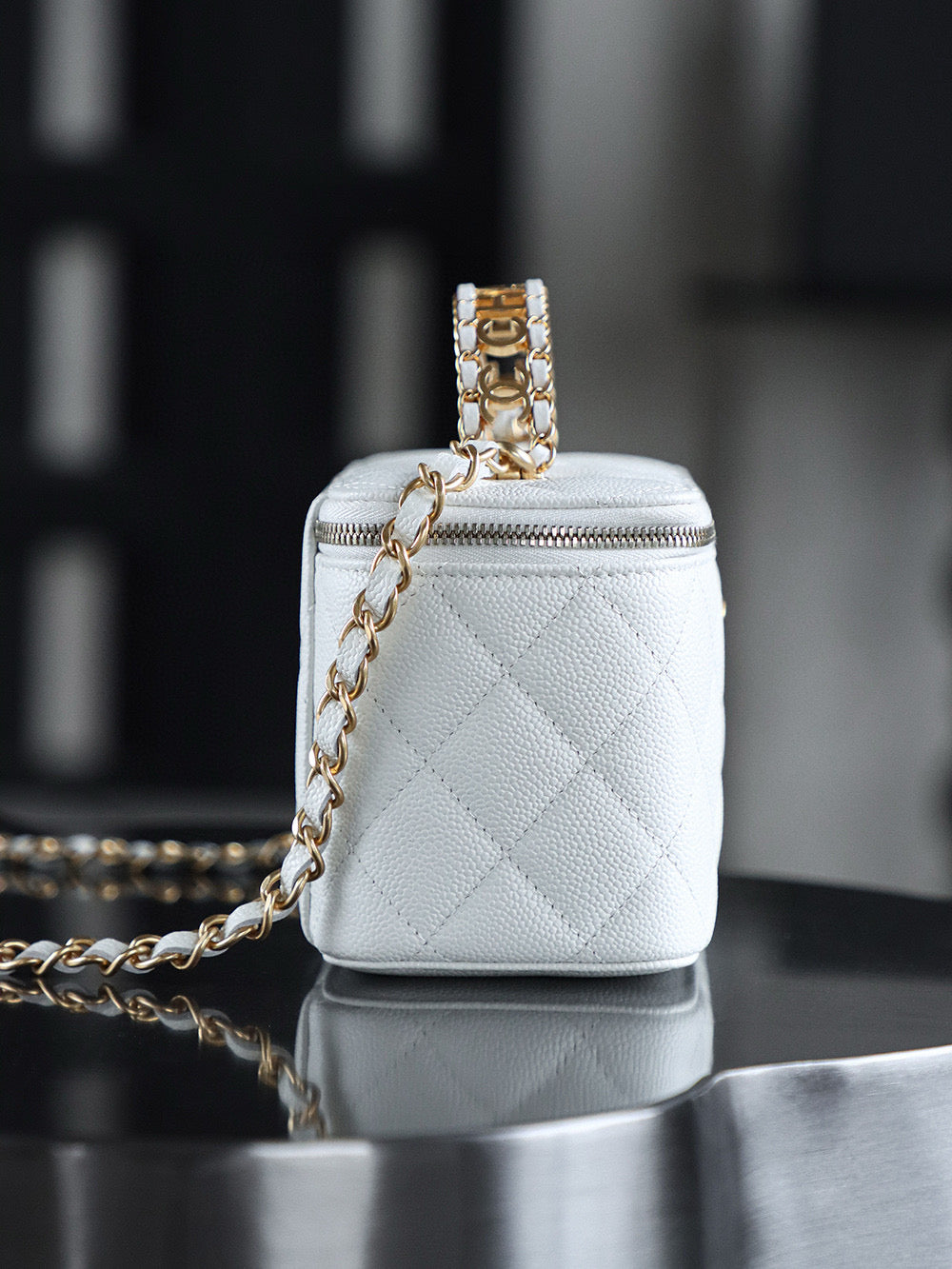 Chanel 22S Makeup Bag