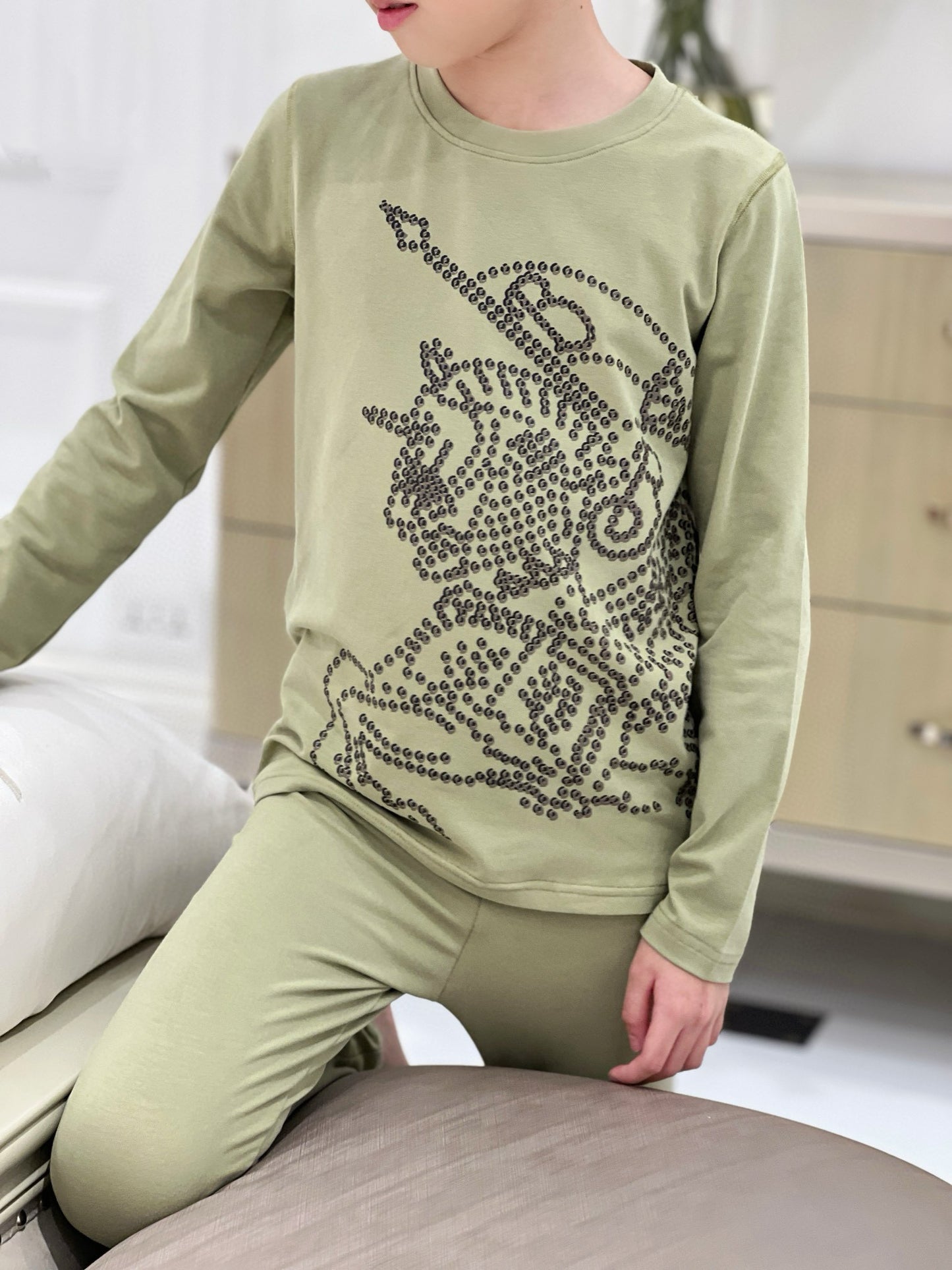 BBR Long Sleeve/Long Pant Set