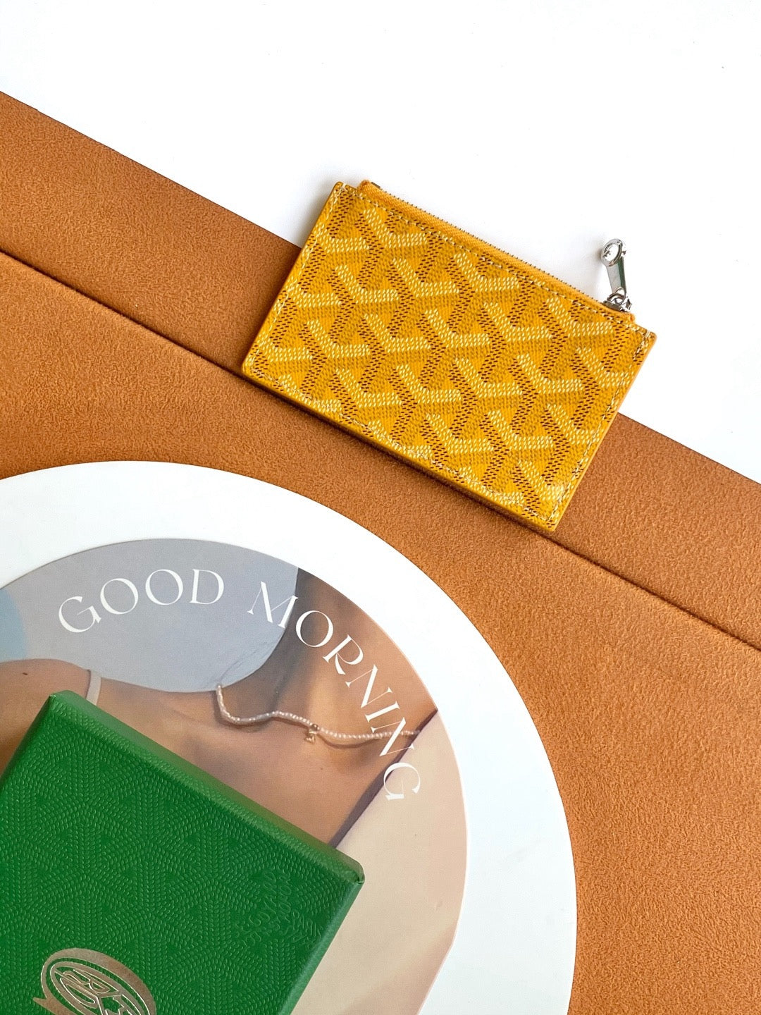 Goyard Bourbon Wallet