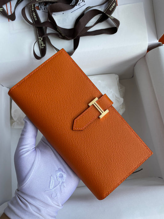 Hermes Béarn Wallet