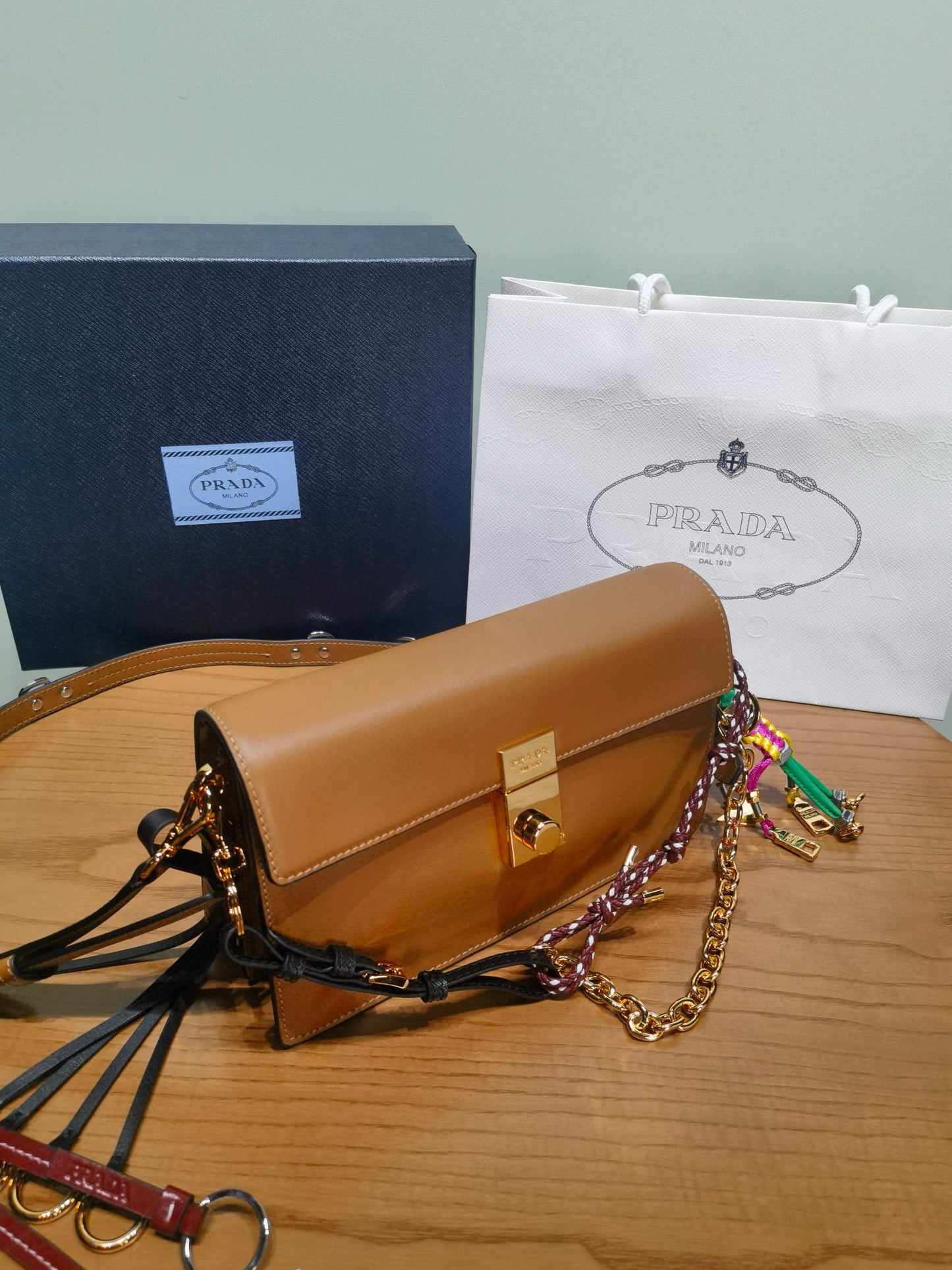 Prada Soft Sound Handbag
