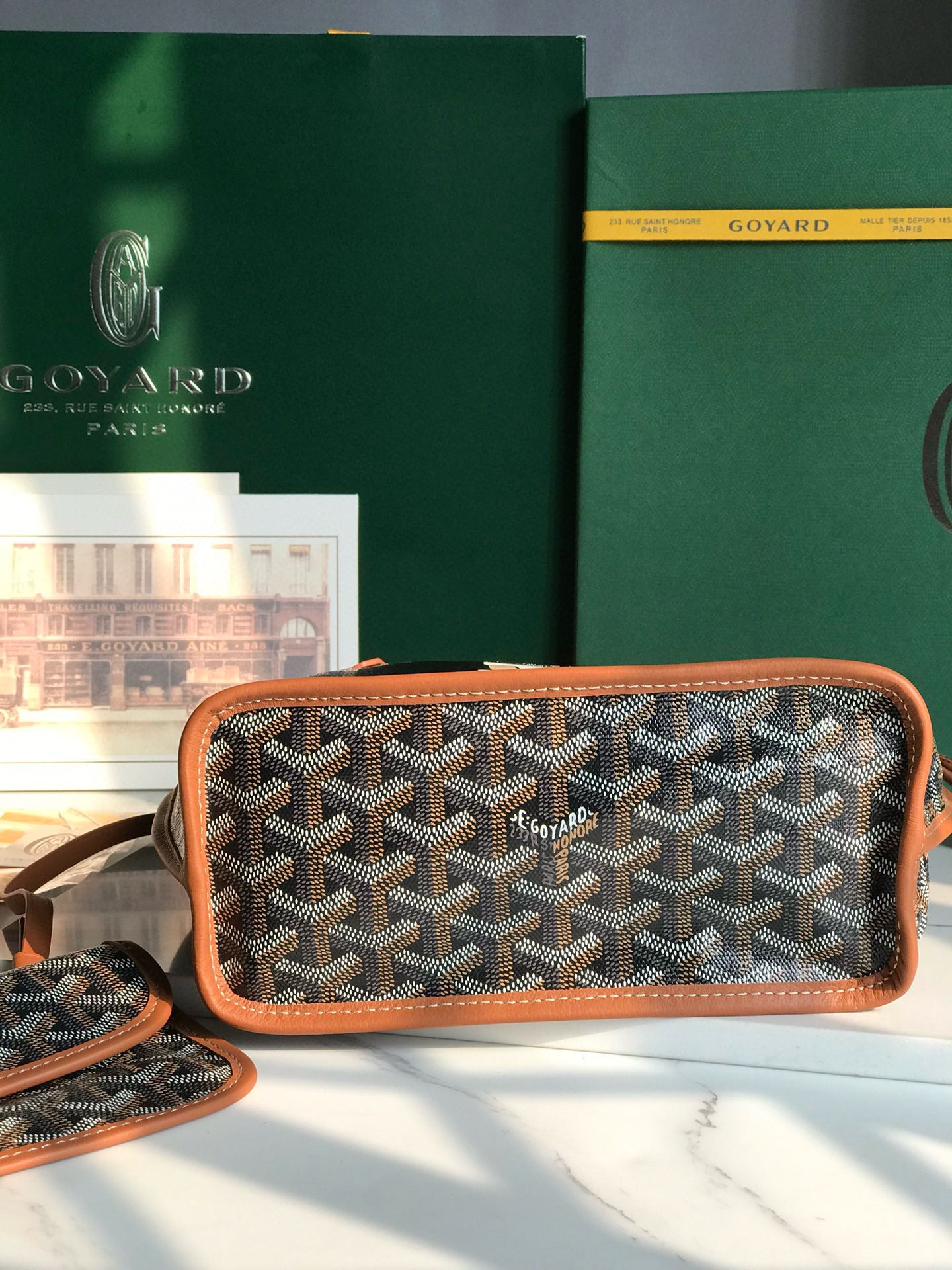 GOYARD ANJOU MINI 20*10*20