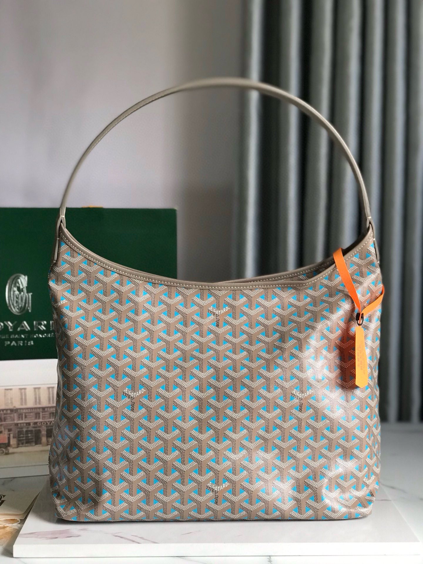 Goyard Boheme Hobo Bag