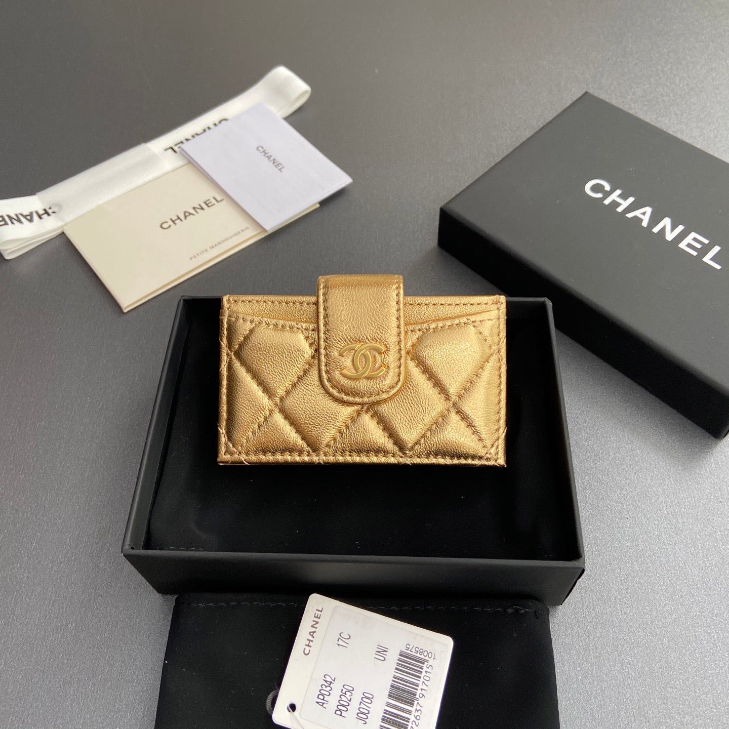 Chanel Card Holder