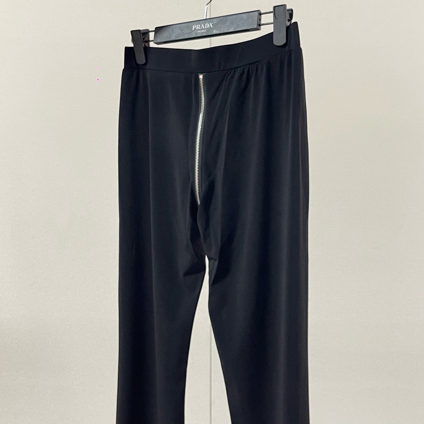 Alexander Wang Black Zip Blouse Set