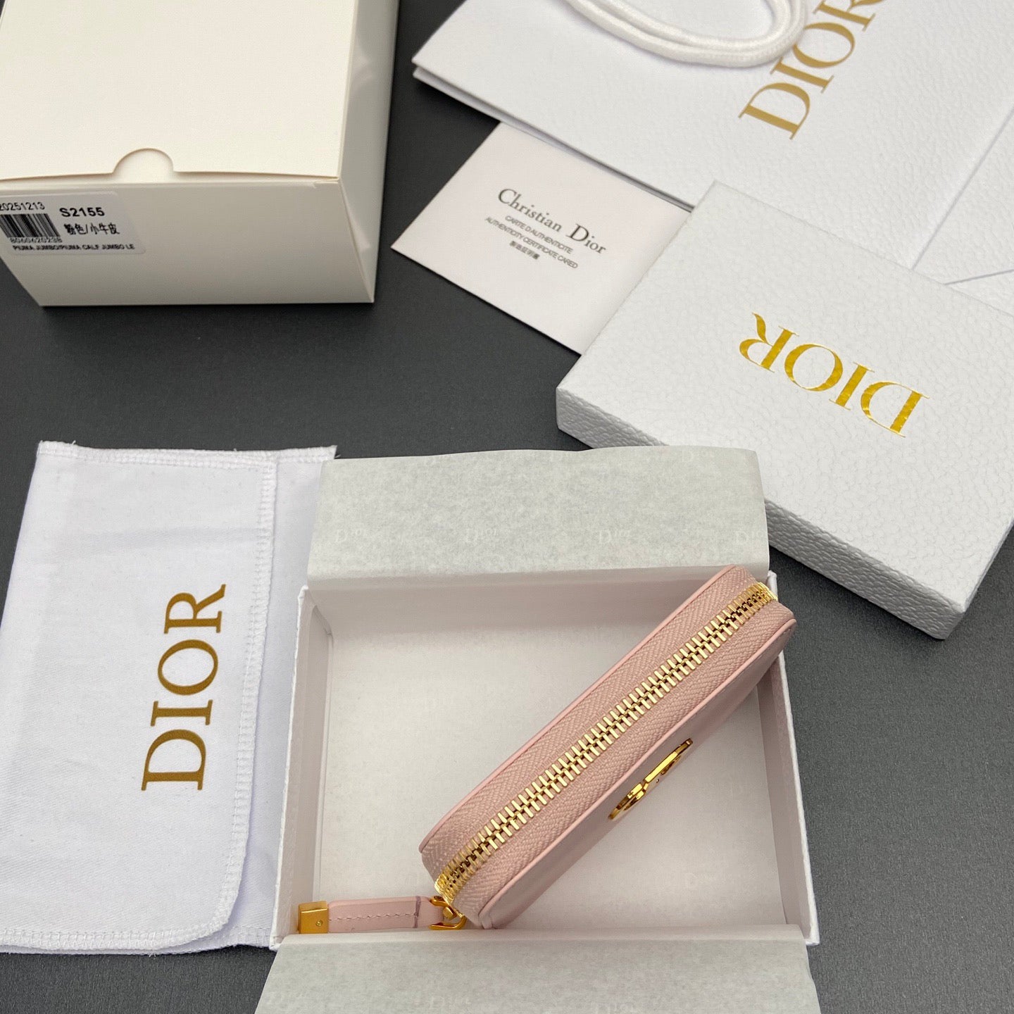 Dior Wallet