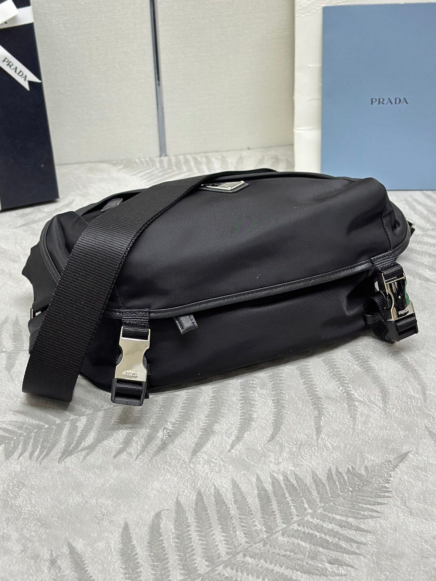 Prada Messenger Bag