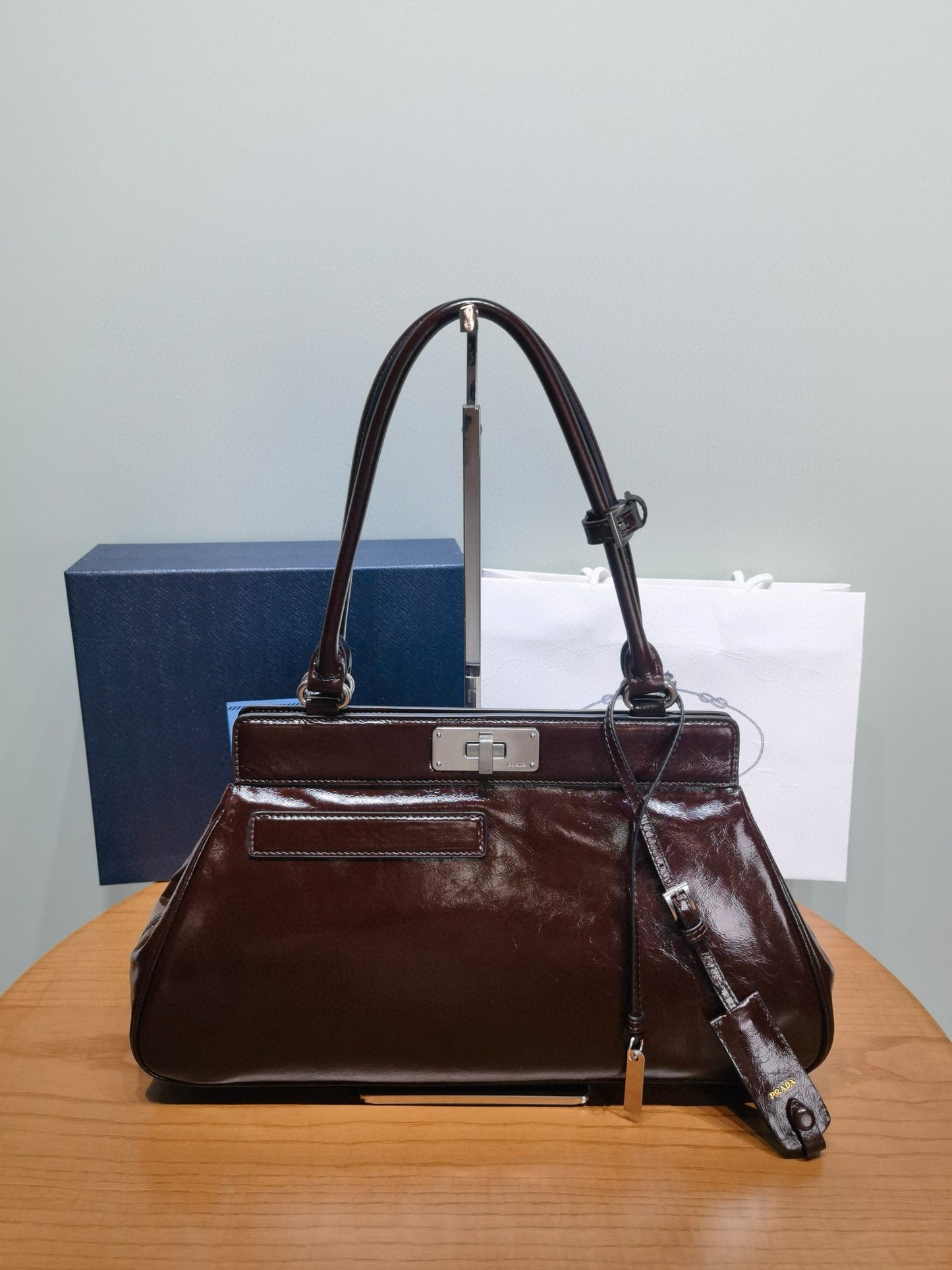 Prada Handbag 38x21x8cm
