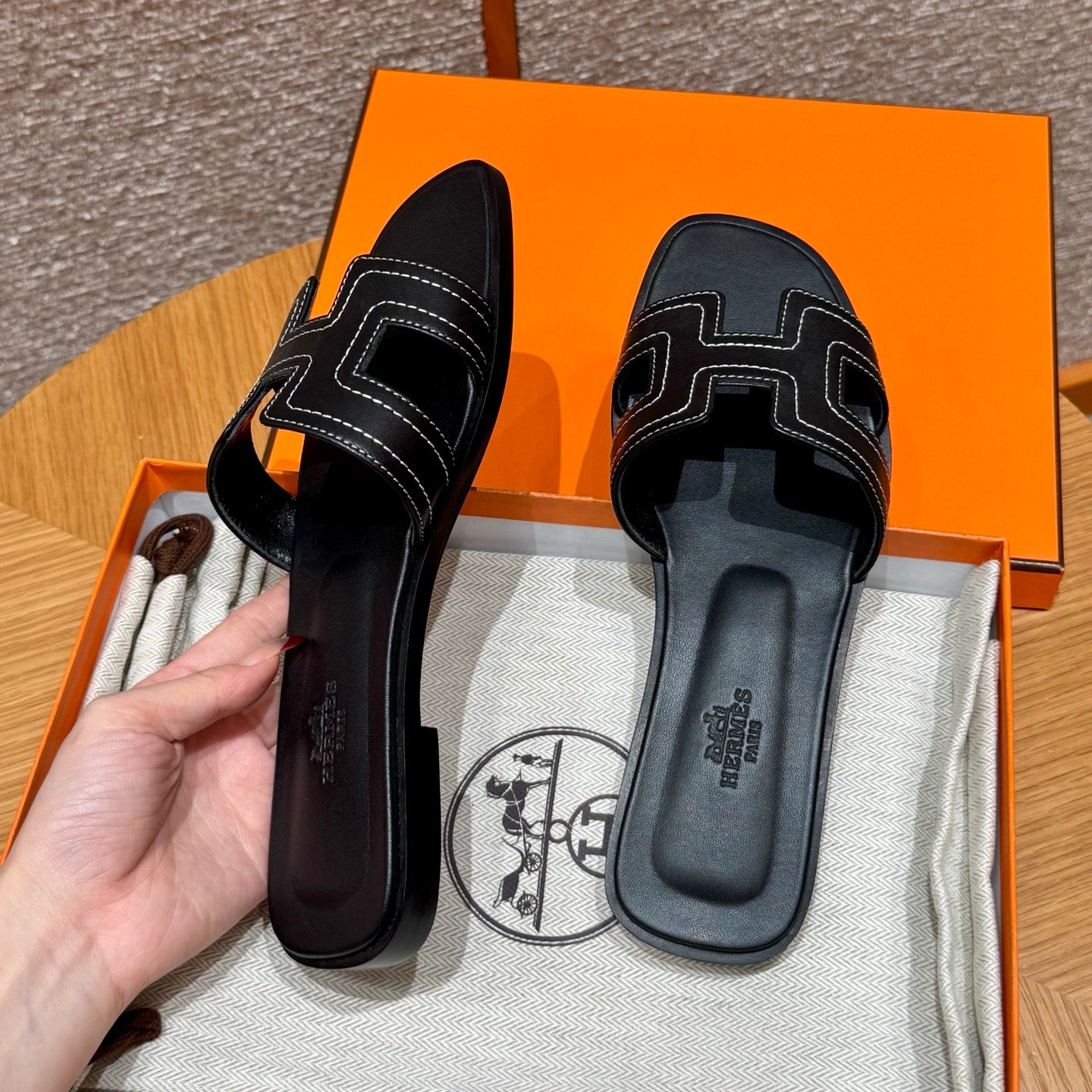 Hermes Sandals