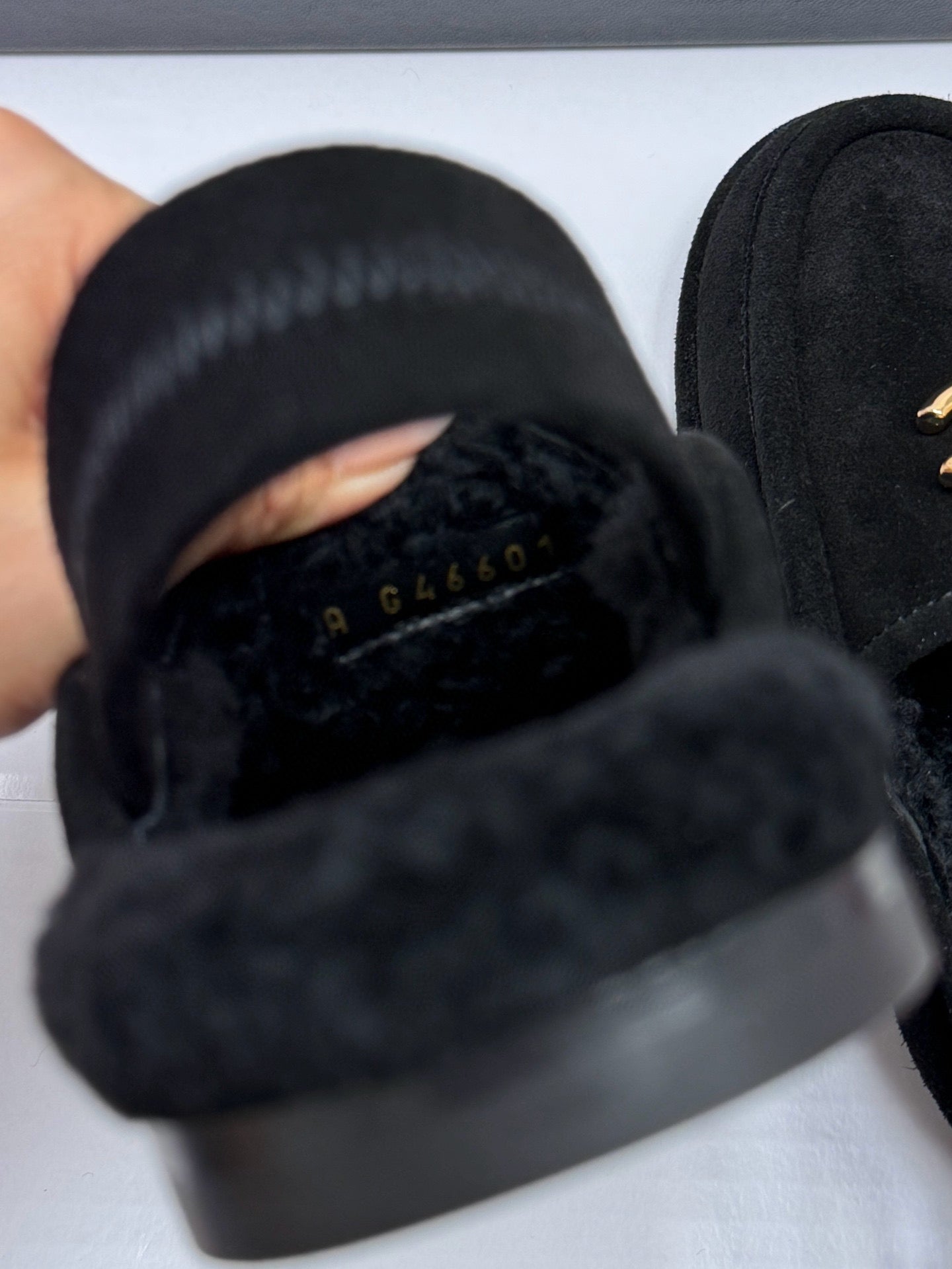 Chanel Suede Loafers