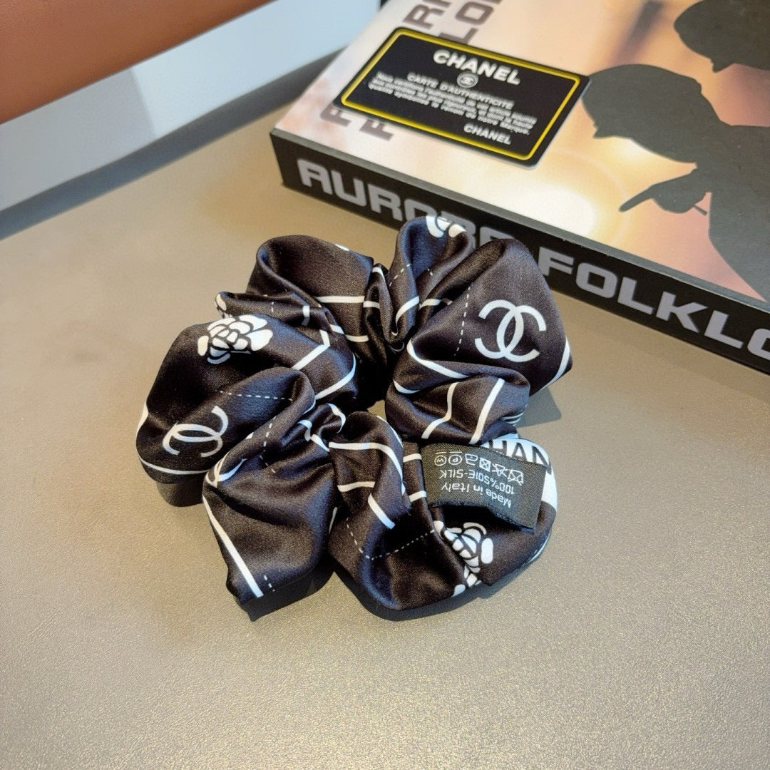 Chanel Hair Scrunchies