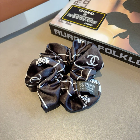 Chanel Hair Scrunchies