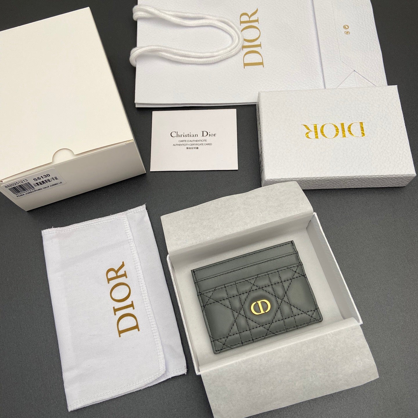 Dior Card Holder