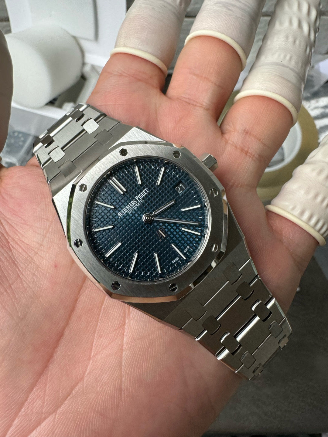 Audemars Piguet Royal Oak Jumbo Extra-Thin 15202ST 39mm