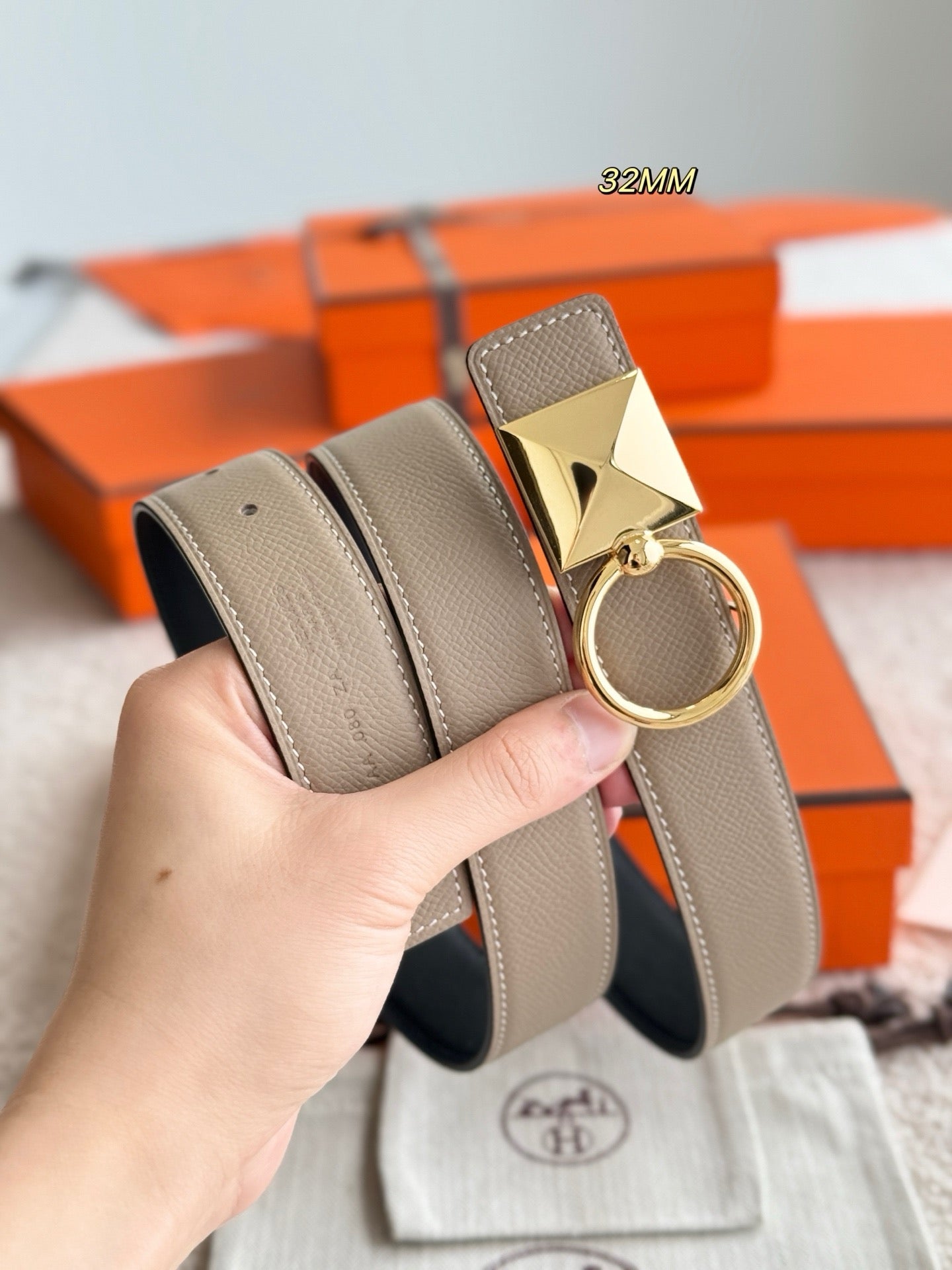 Hermes Belt