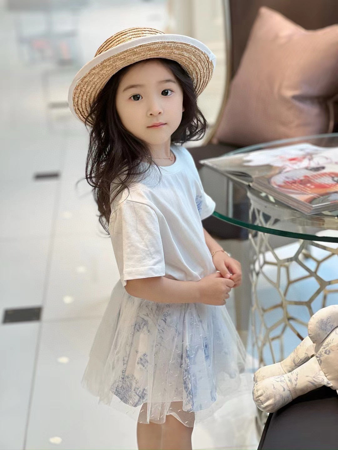 CD T-shirt/Skirt Set