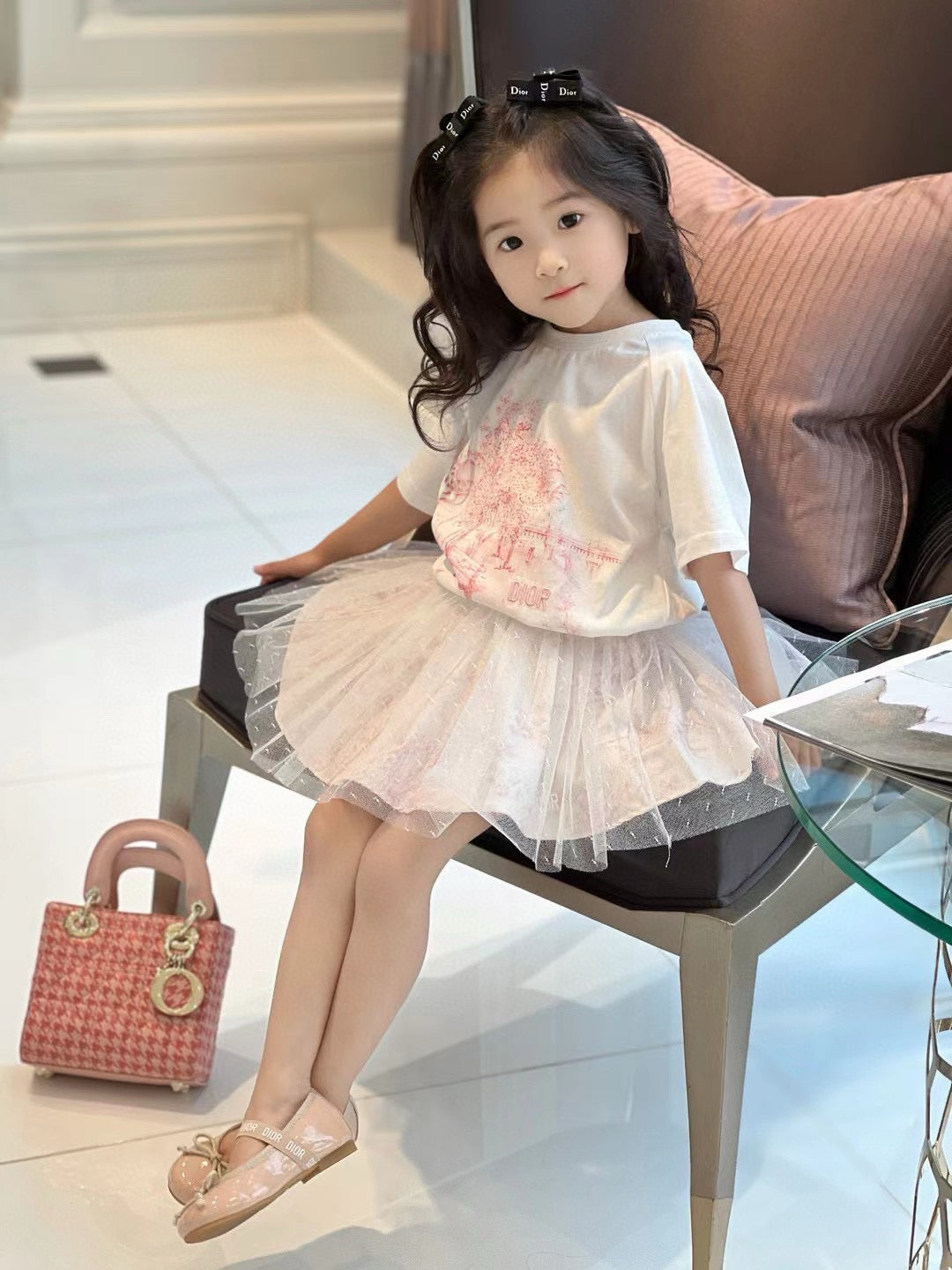 CD T-Shirt/Skirt Set