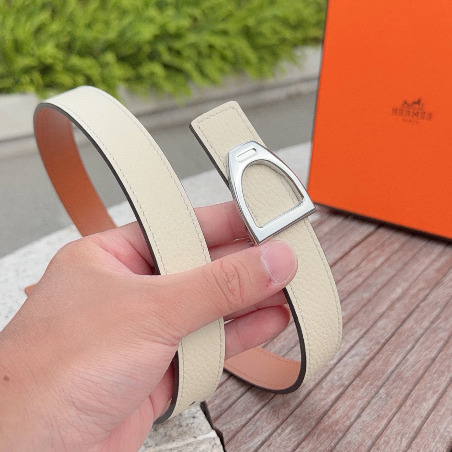 Hermes Belt