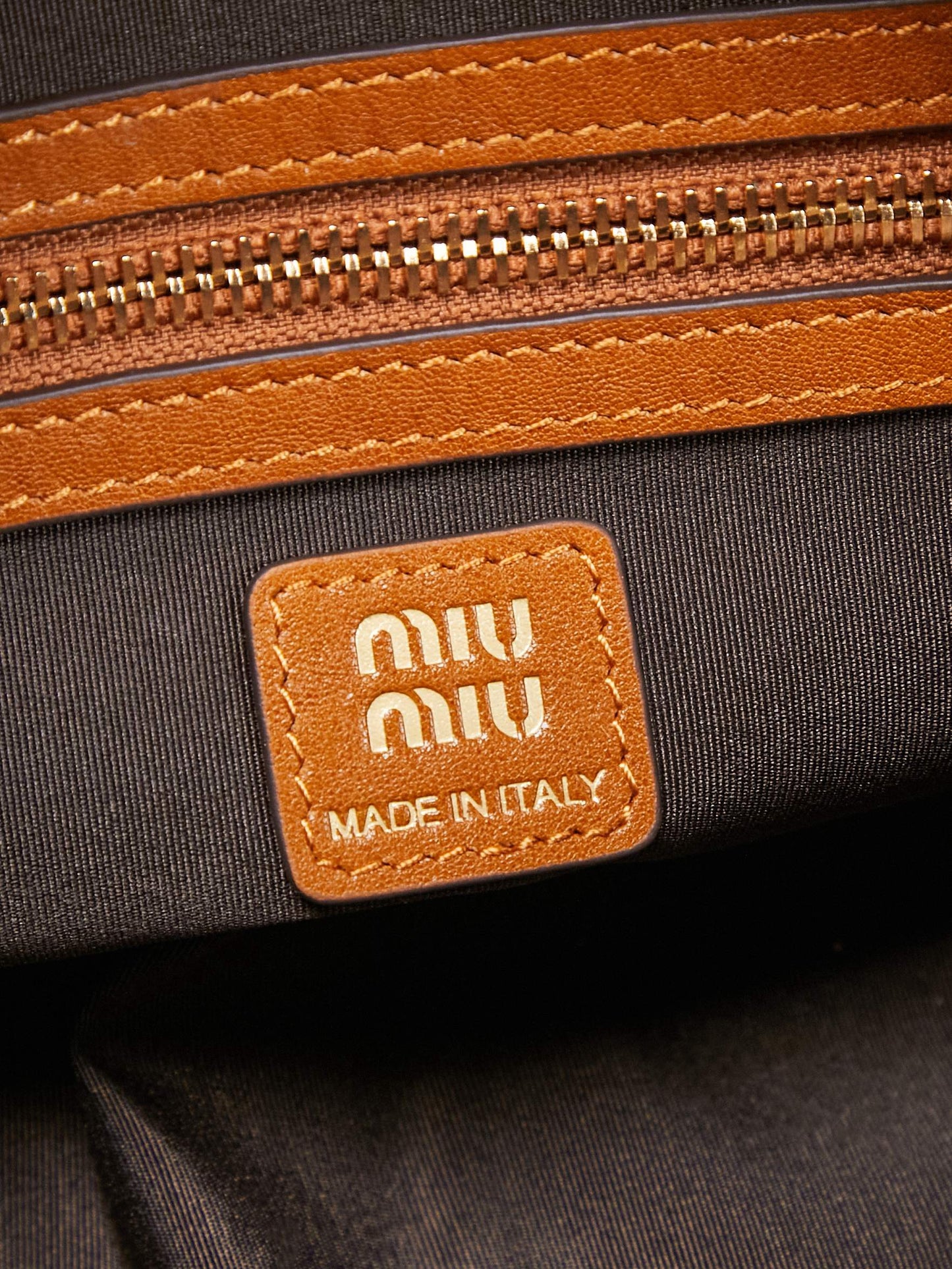Miu Miu Bowling Bag