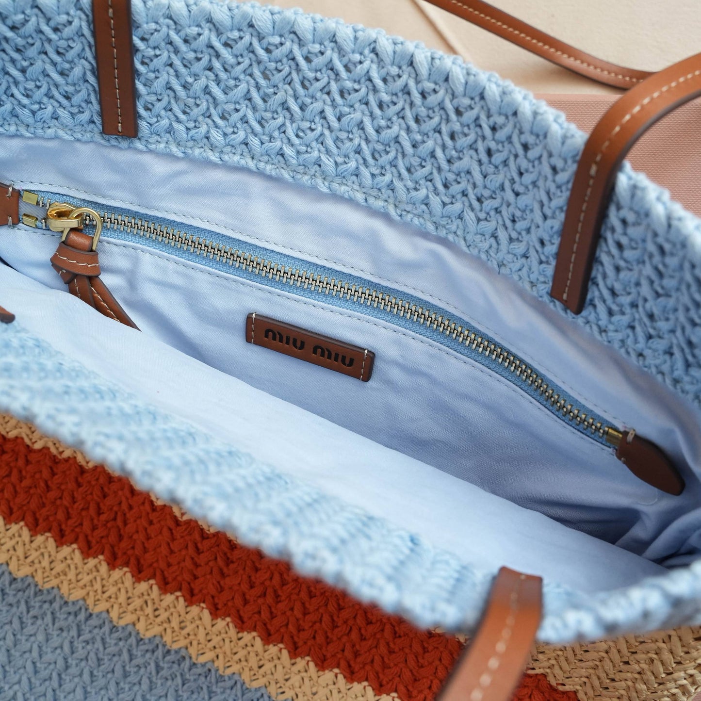 Miu Miu Shopping Bag