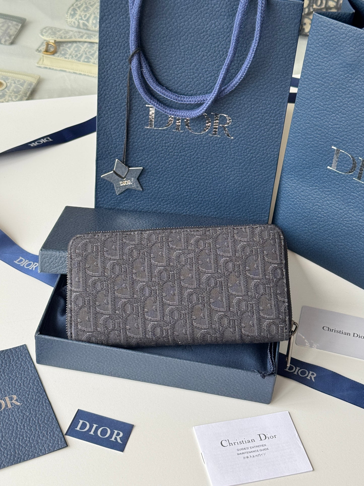 Dior Long Zipped Wallet