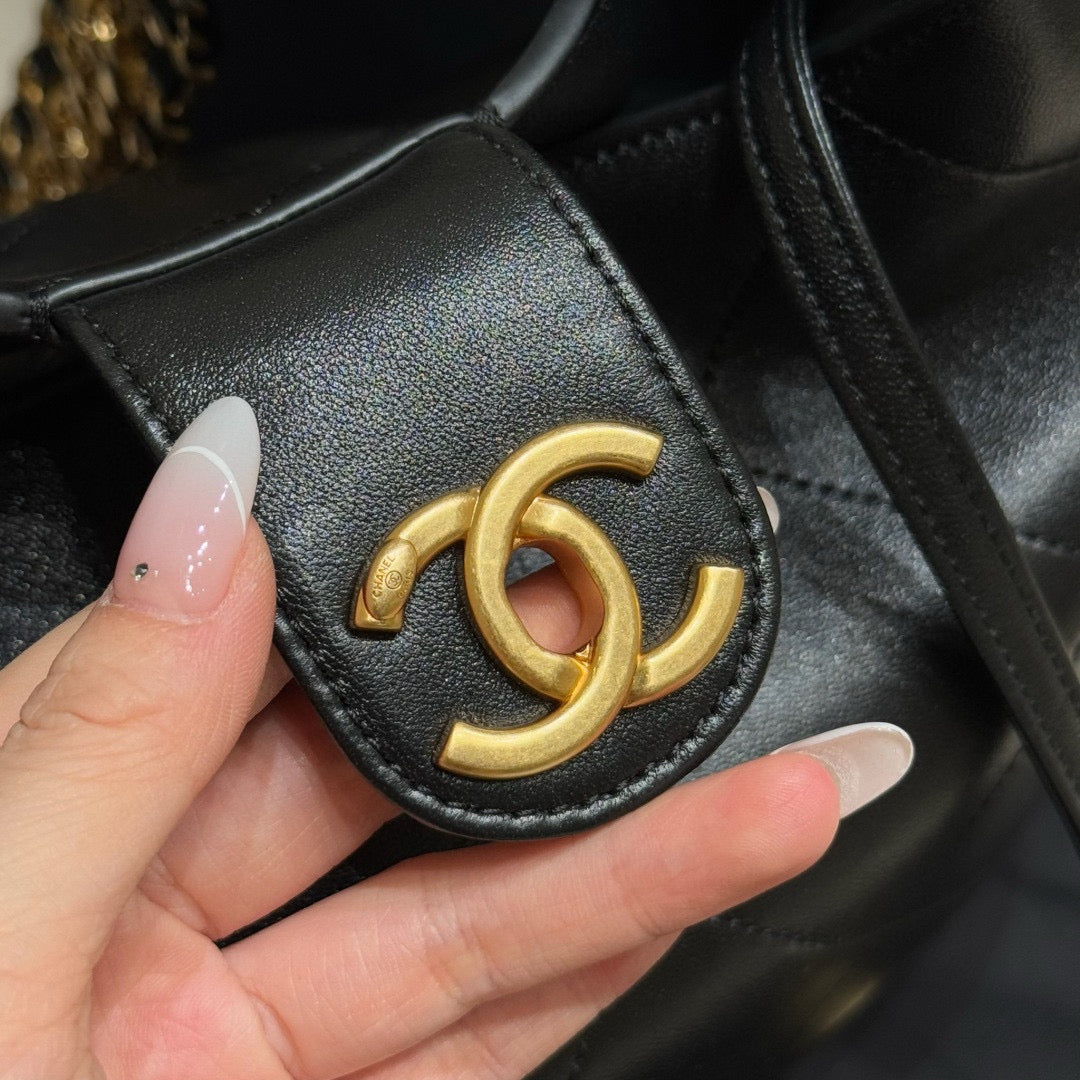 Chanel 25P Hobo (35x30x14cm)