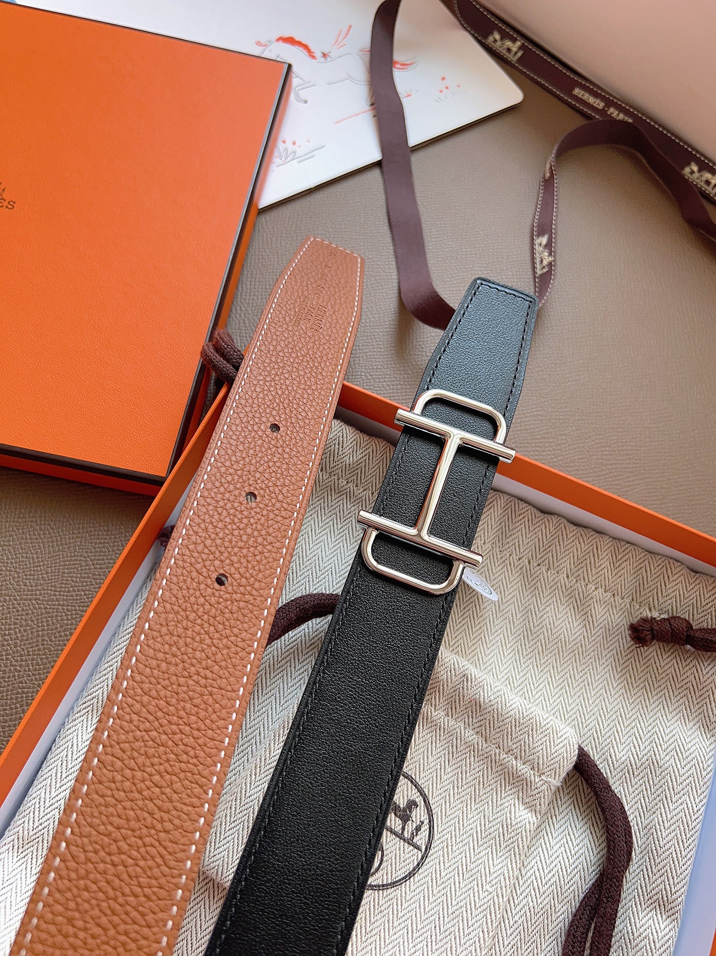 Hermes Belt