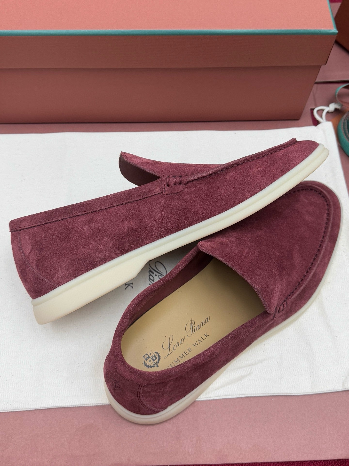 Loro Piana Summer Walk Loafers