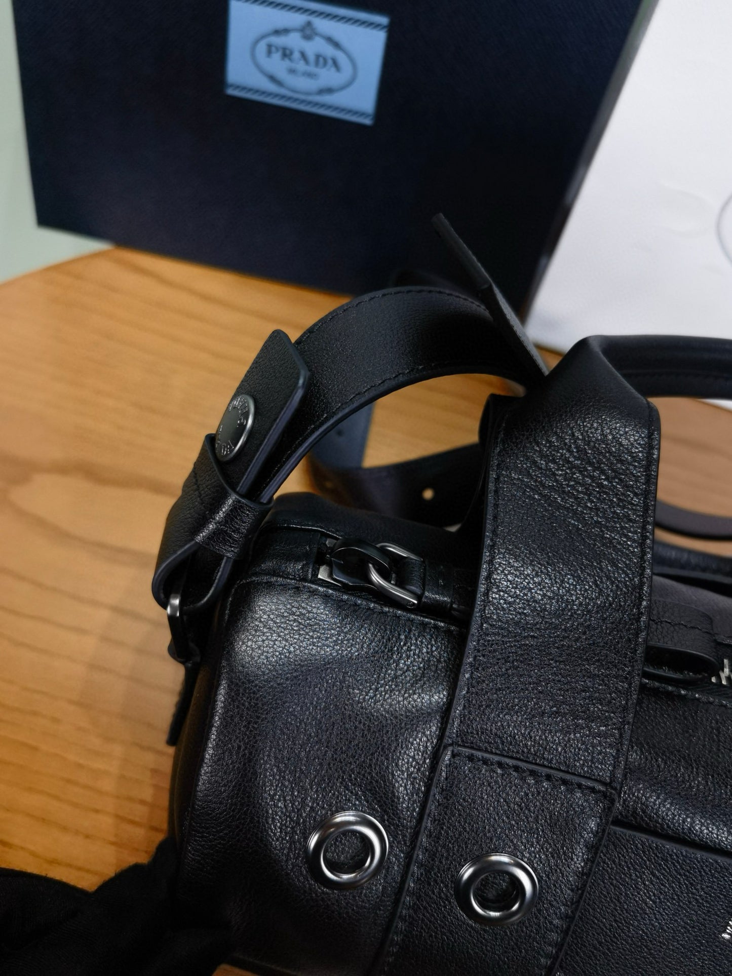 PD Buffalo Cylinder Bag