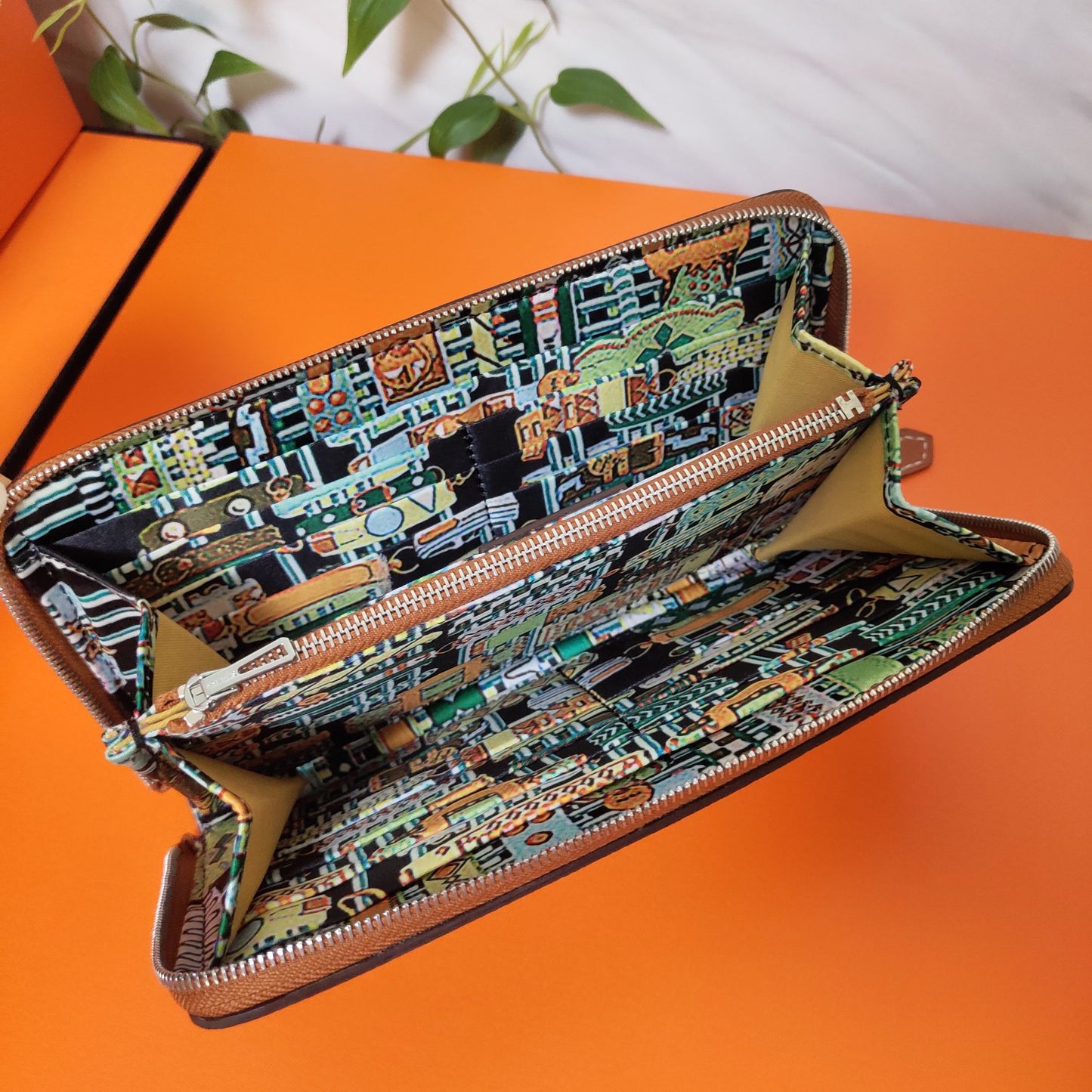 Hermes Azap Long Wallet