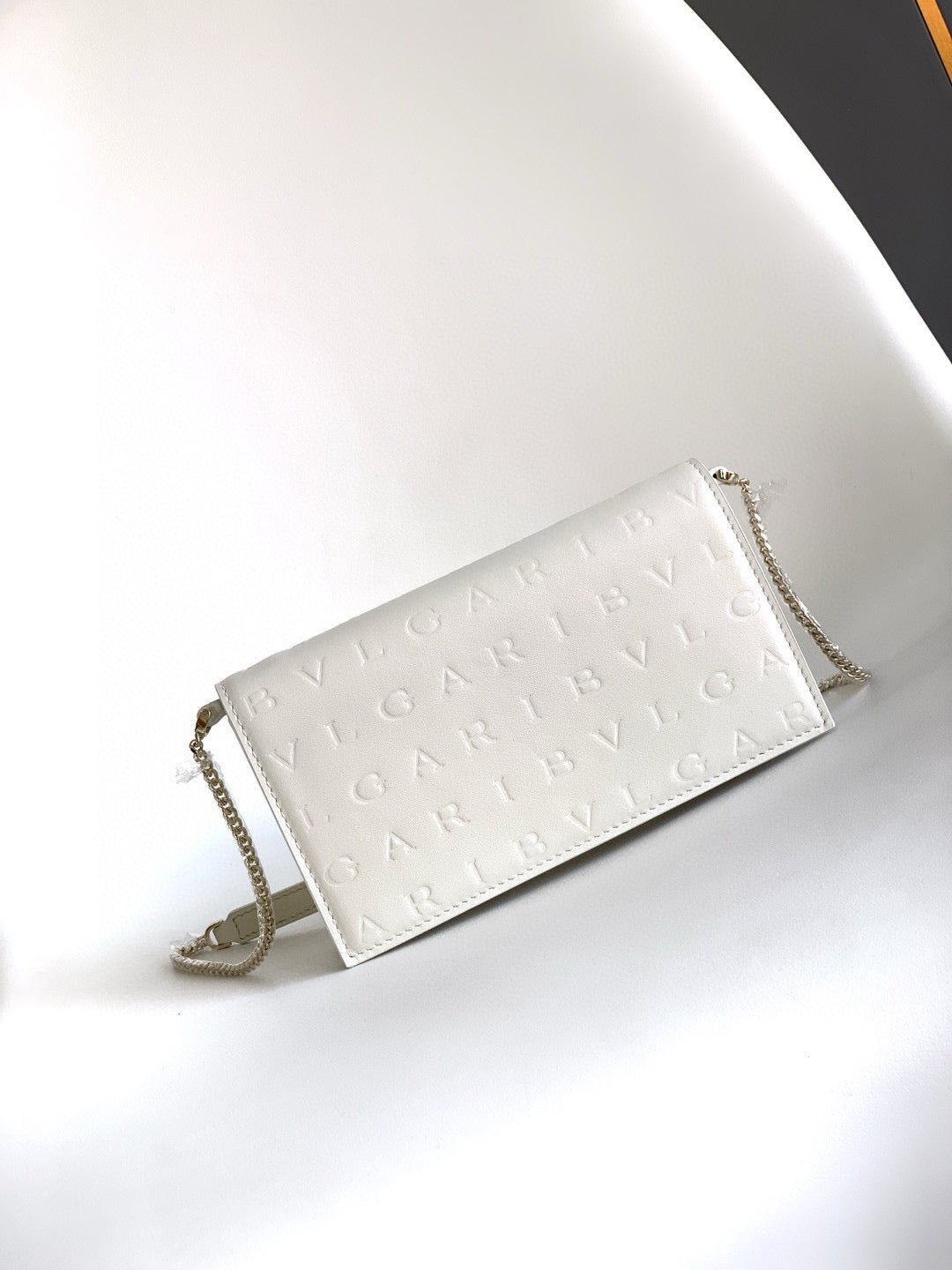 Bvlgari Logo Infinitum Shoulder Bag