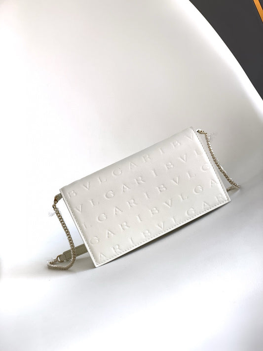 Bvlgari Logo Infinitum Shoulder Bag