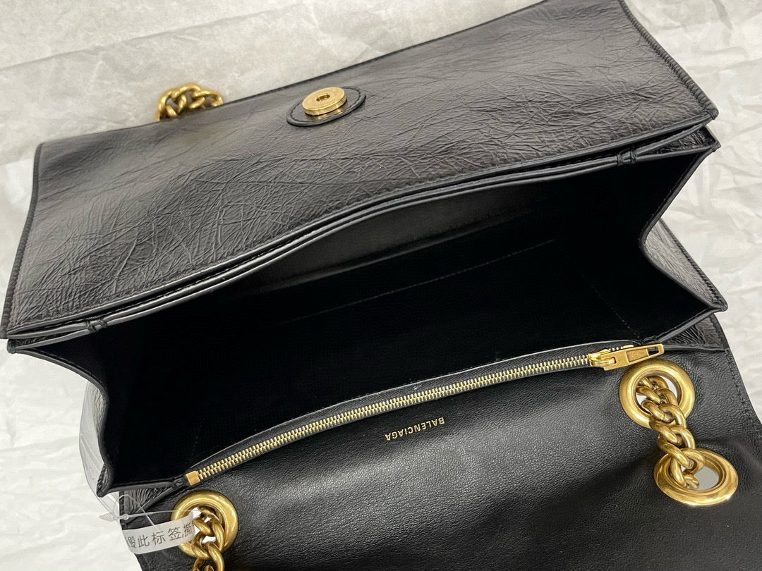 BLCG Crush Handbag(31x19.8x6.9cm)