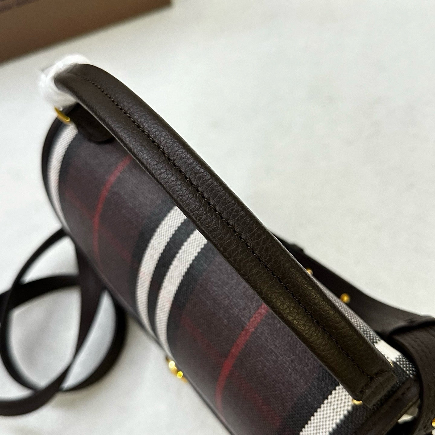 BBR Highlands Shoulder Bag(24.5CM*8CM*18CM)