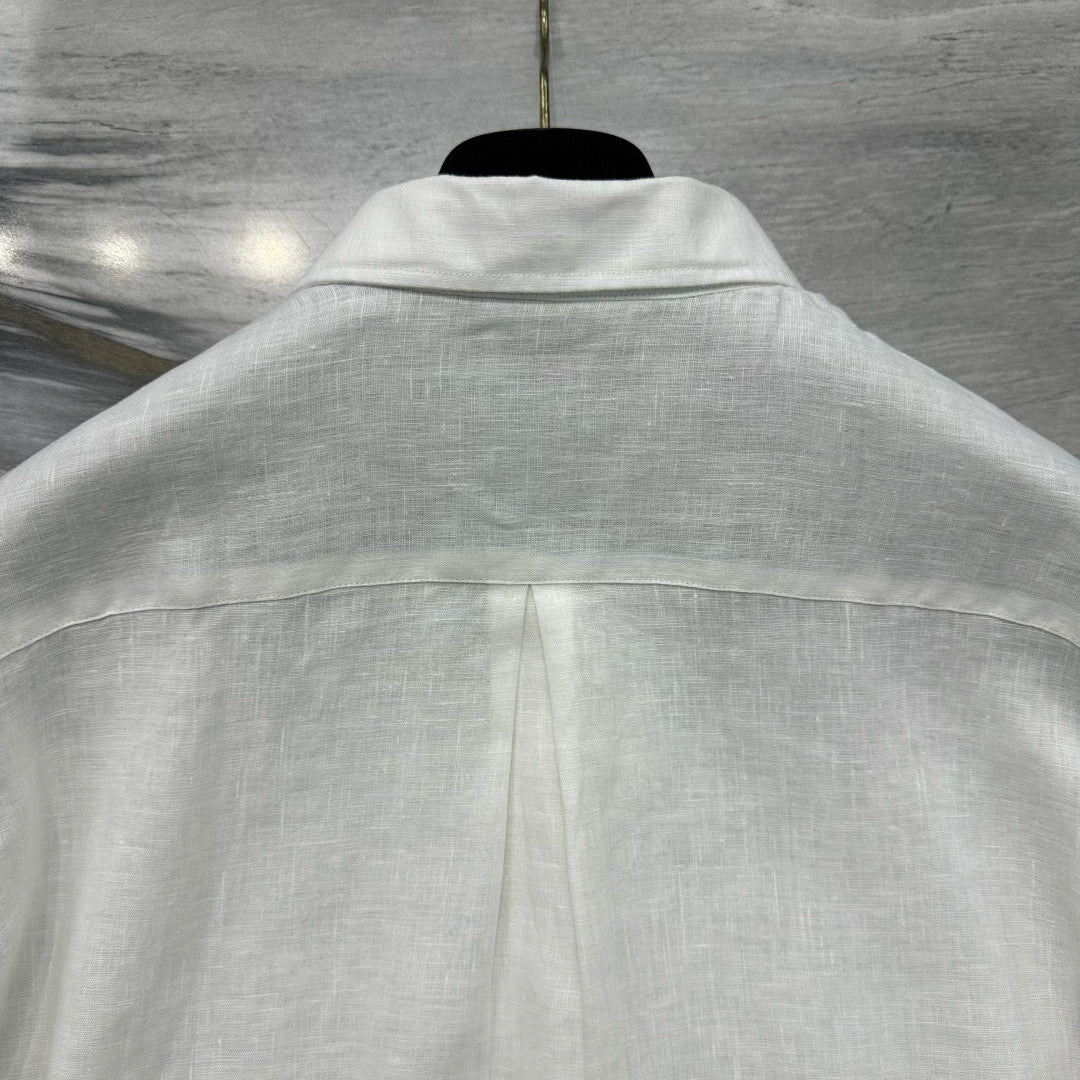 Brunello Cucinelli Long Sleeve Shirt