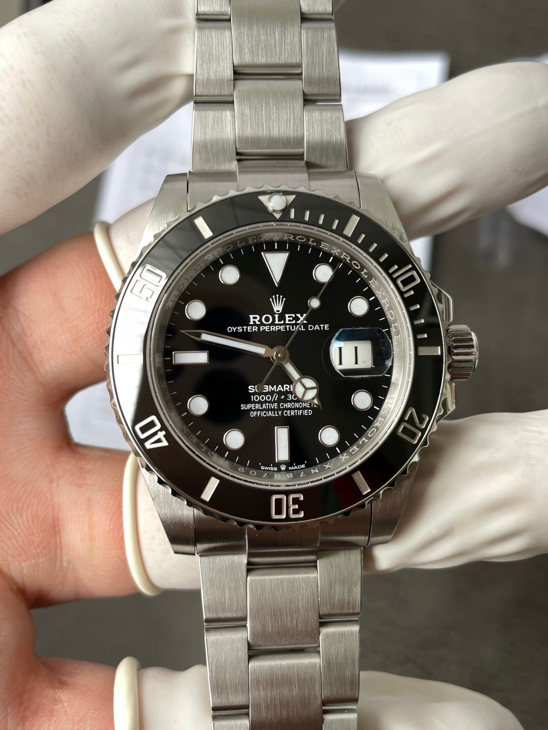 Rolex Submariner 116610LN