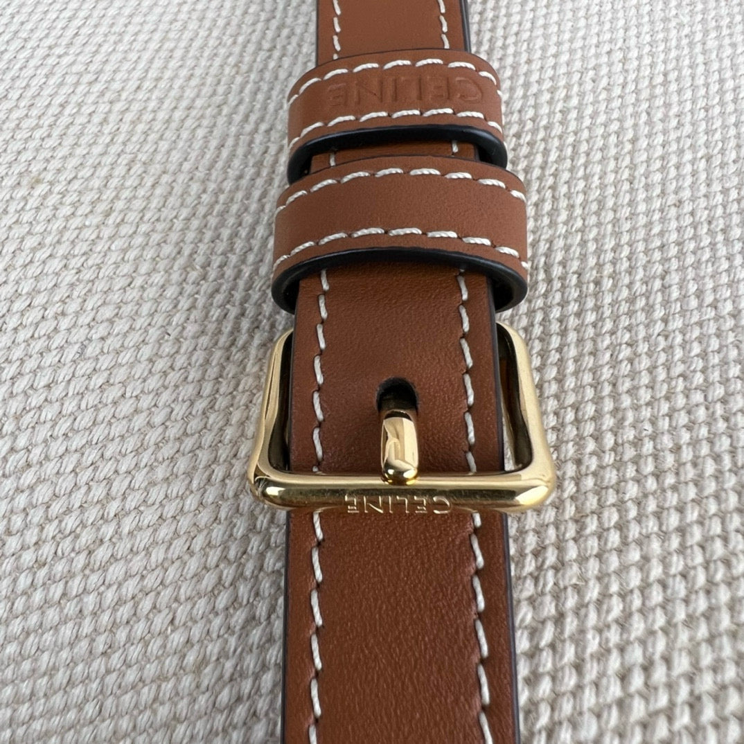 Celine Triomphe Bucket