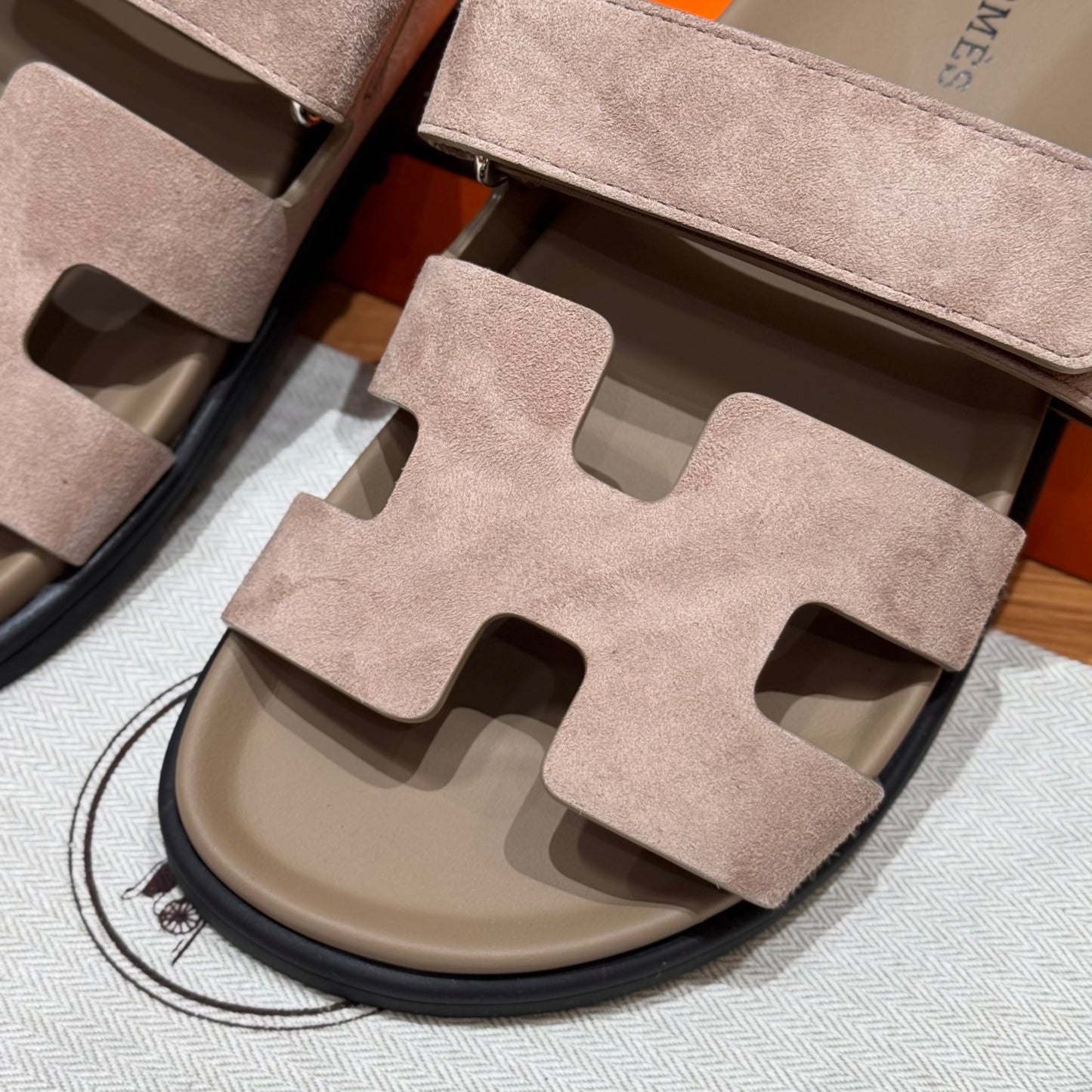 Hermes Sandals