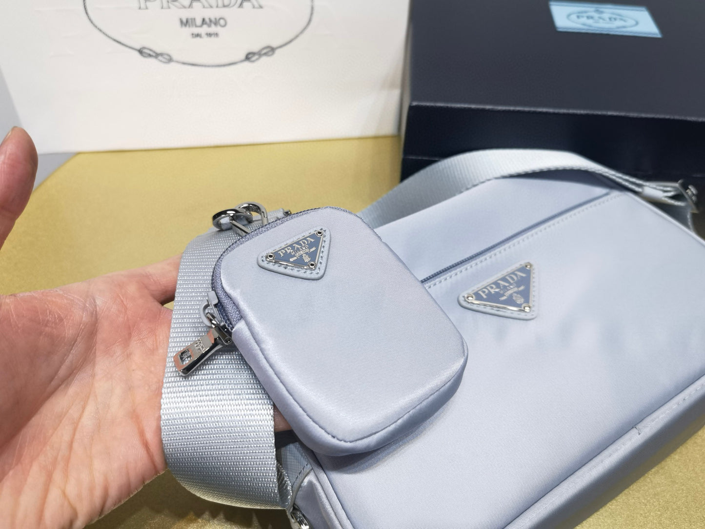 Prada Messenger Bag