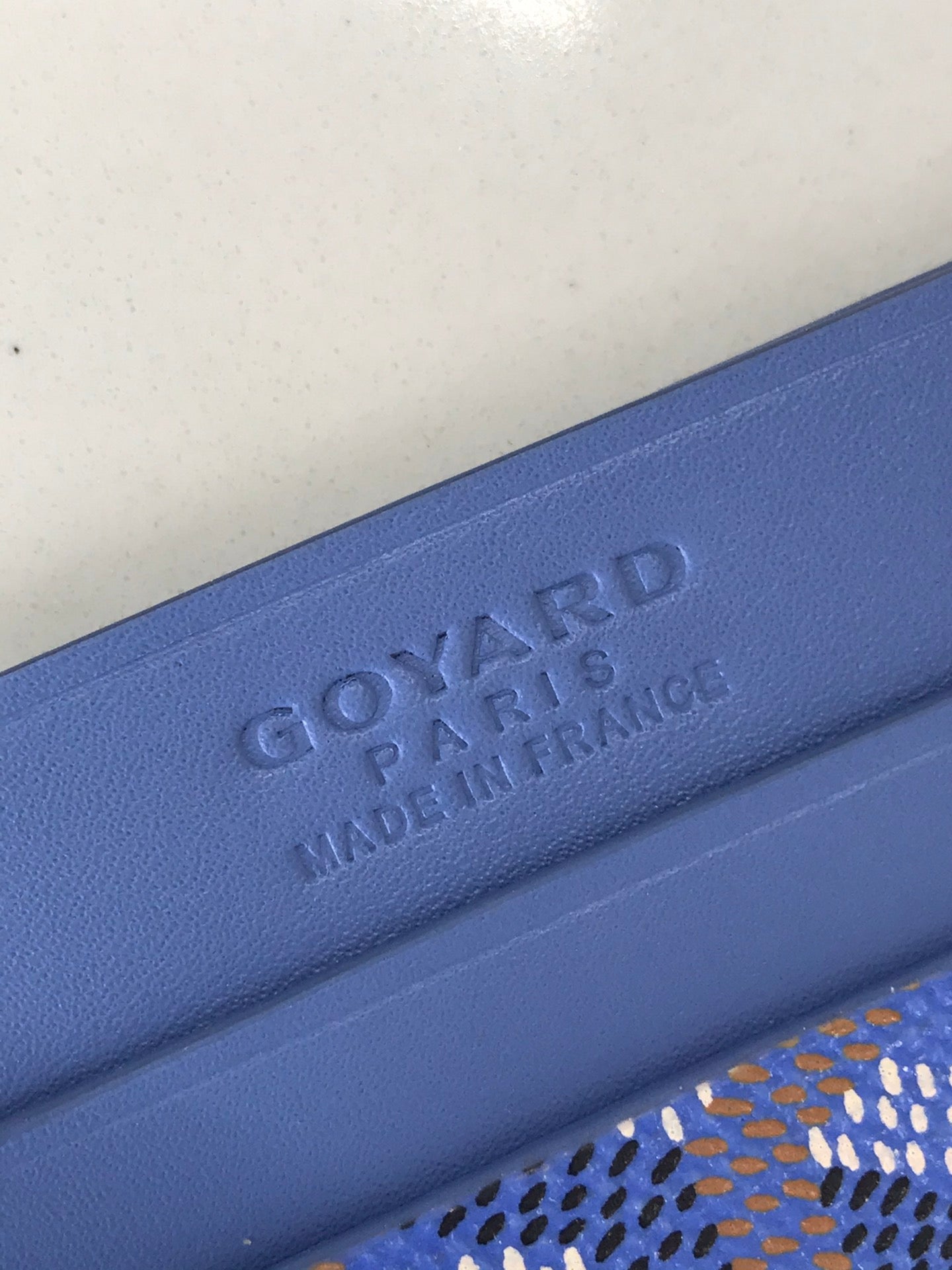 Goyard Card Holder