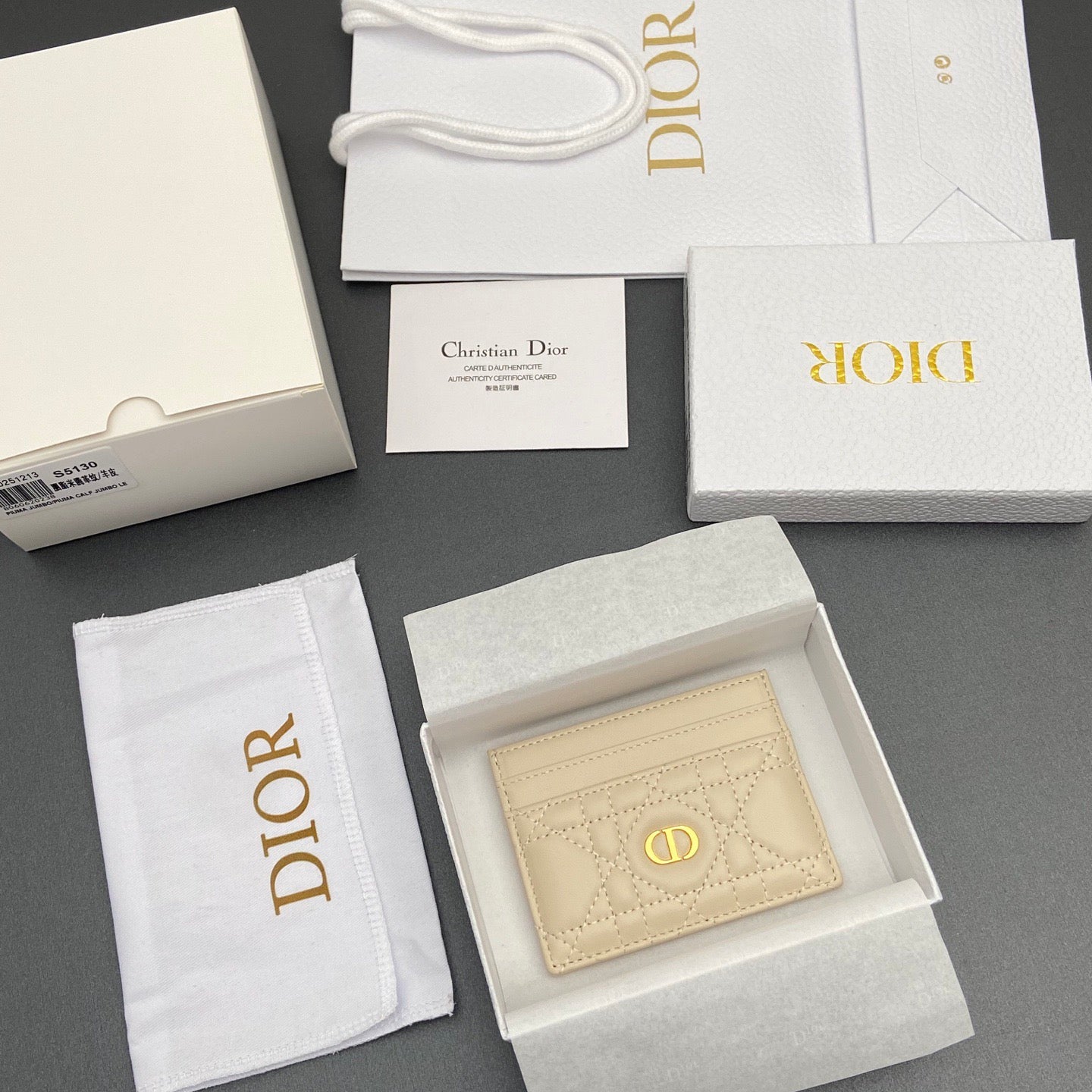 Dior Card Holder